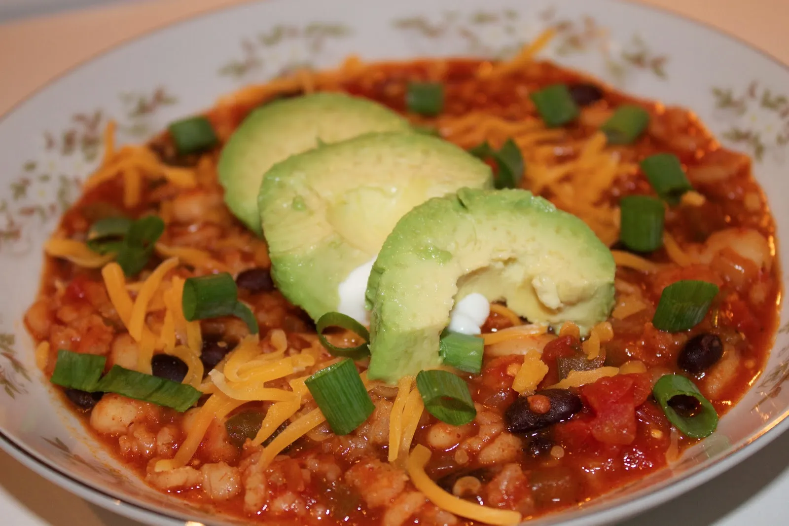 Crock Pot Barley and Black Bean