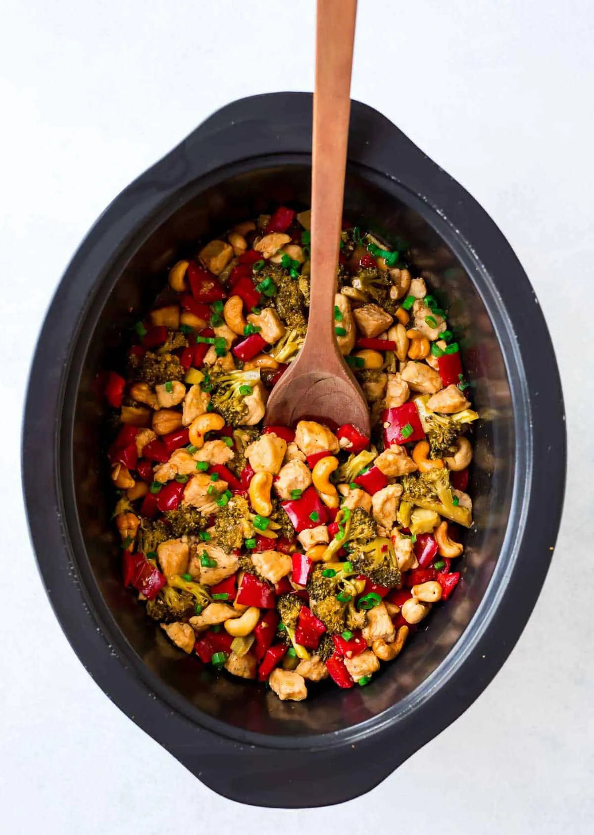 Crock Pot Cashew Chicken
