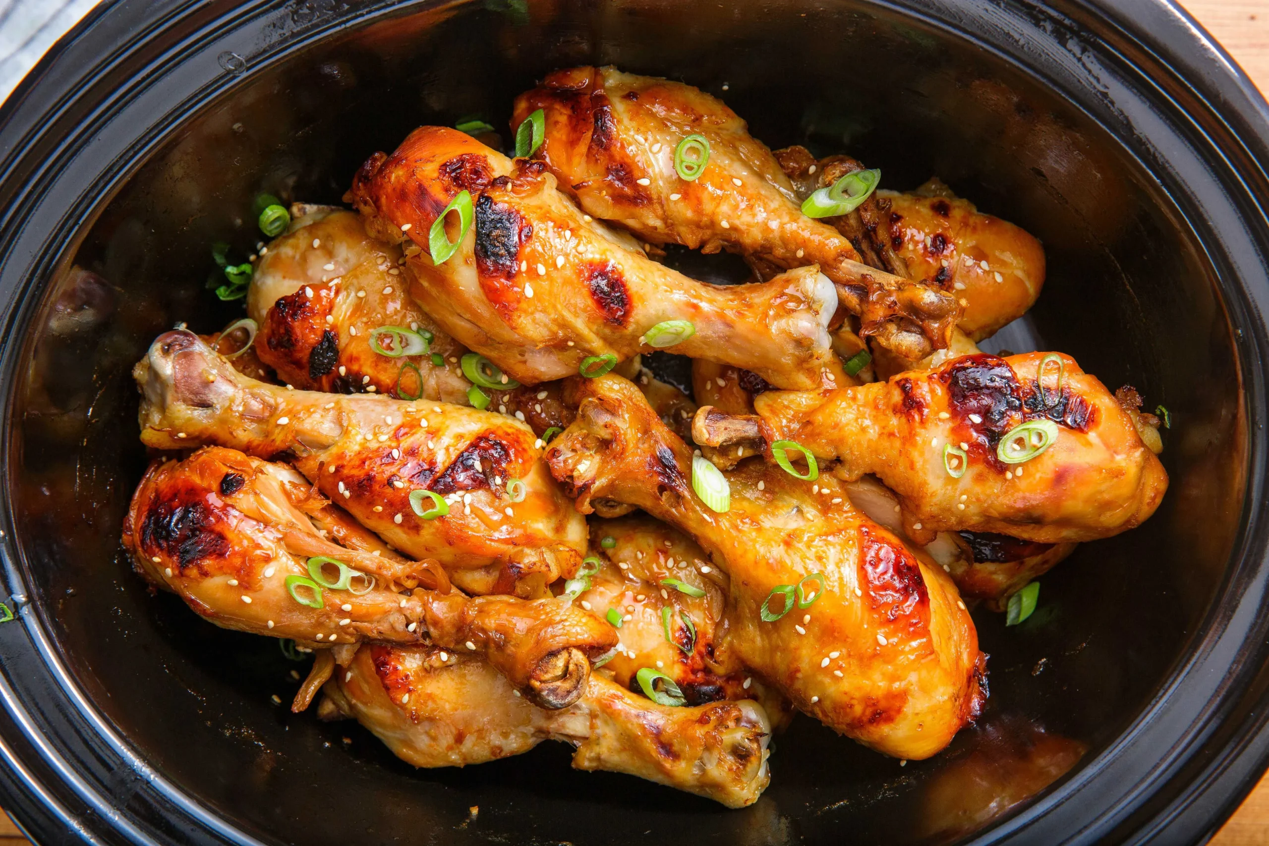 Crock Pot Chicken Legs