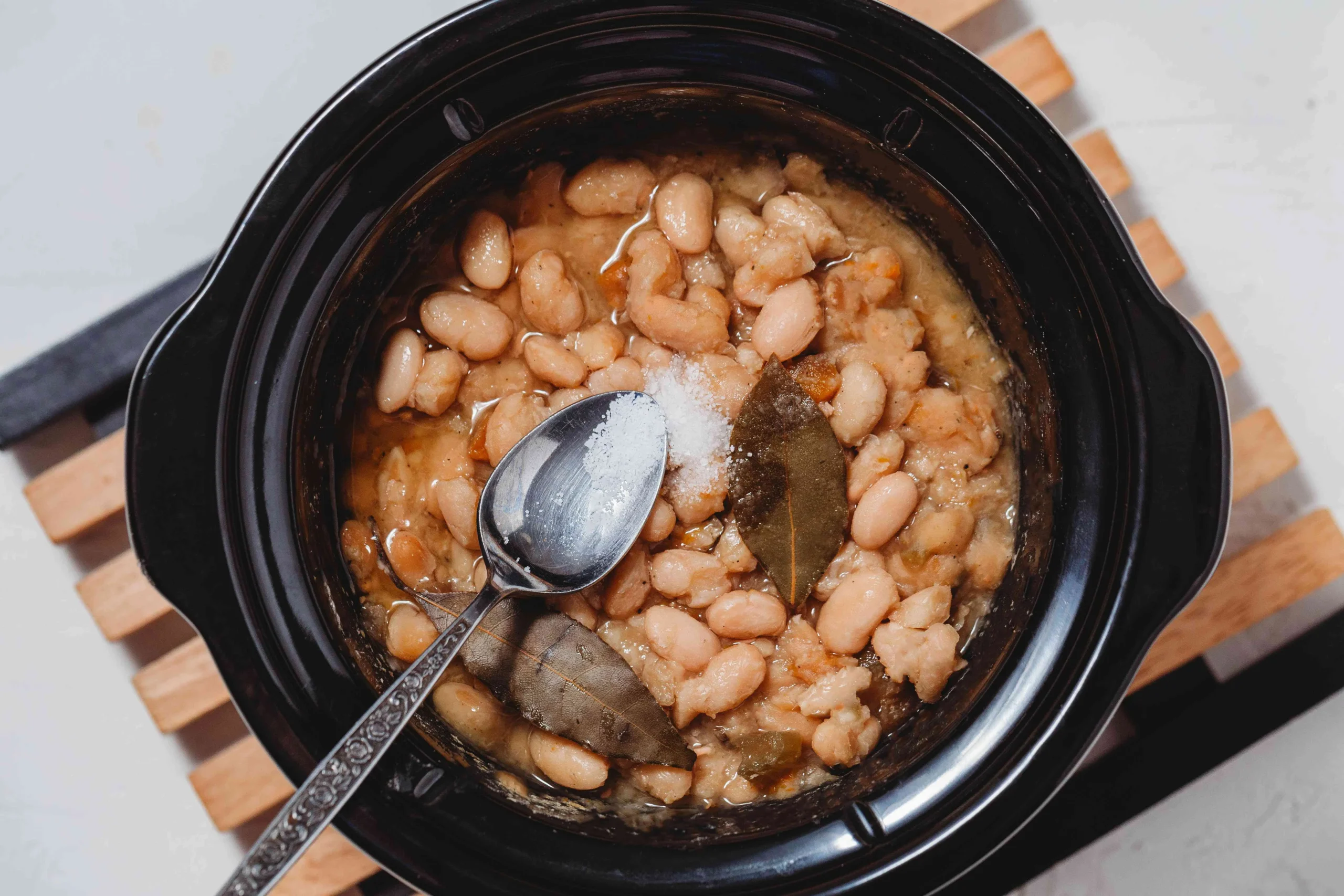 Crock Pot Great Northern Beans