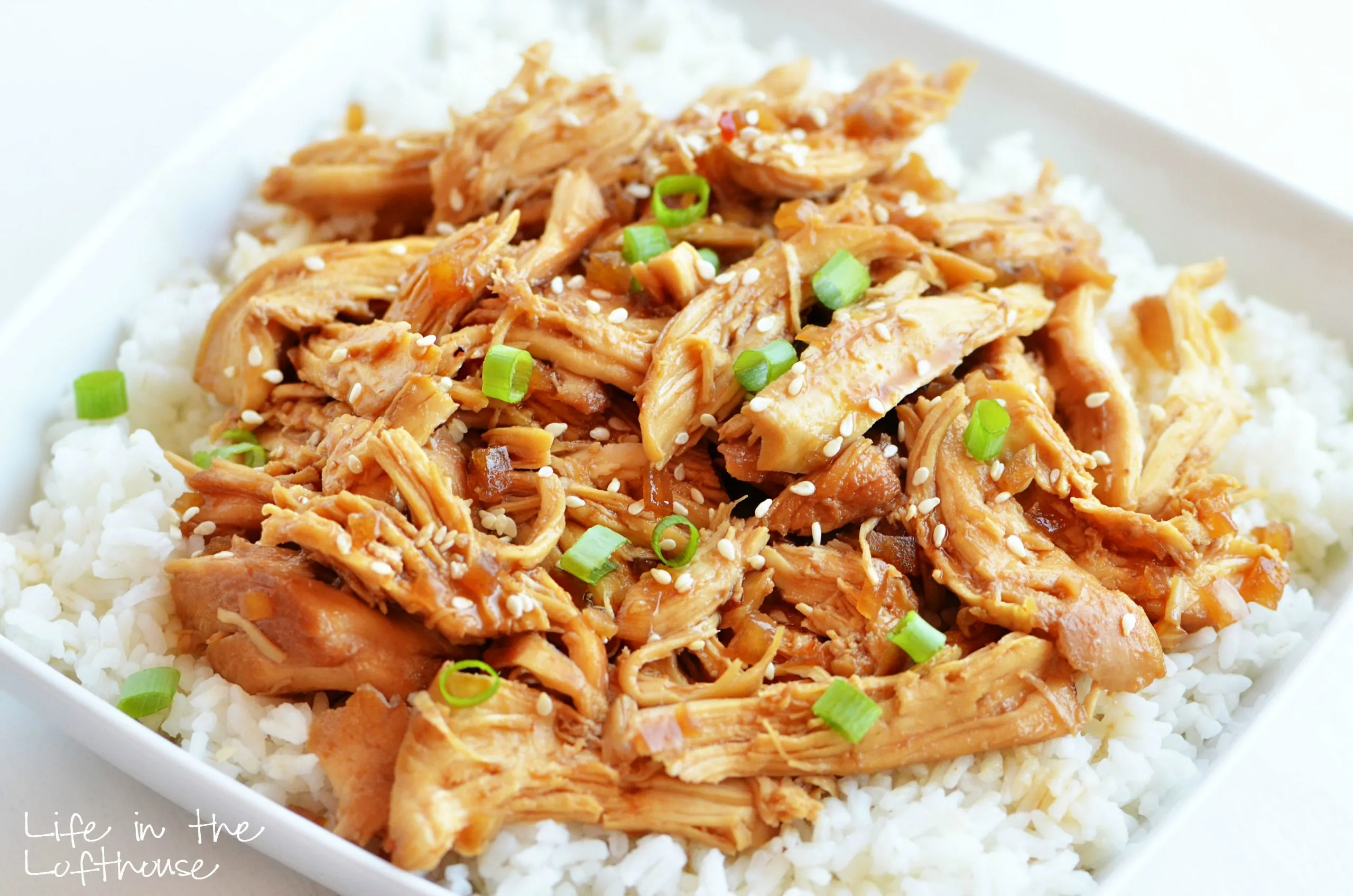 Crock Pot Honey Sesame Chicken