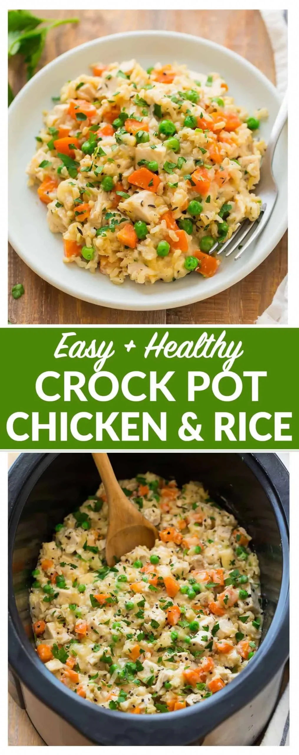 Crock Pot One Pot Chicken Casserole