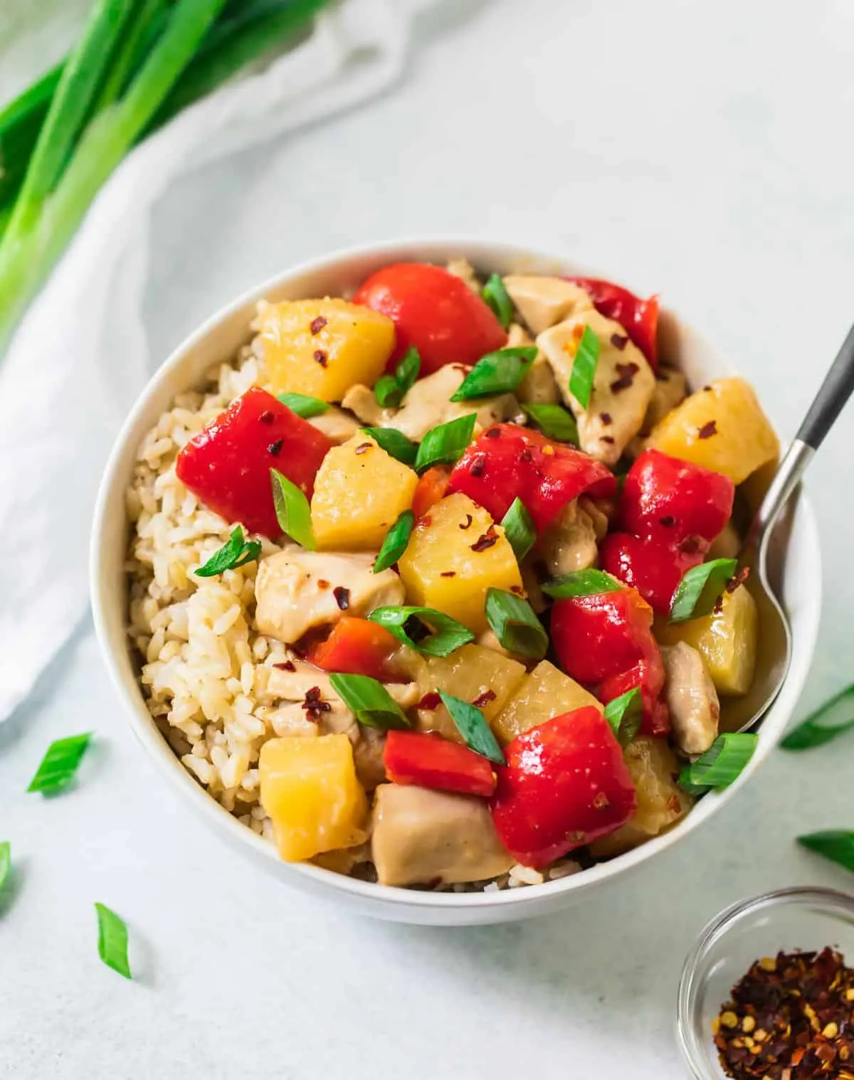 Crock Pot Pineapple Chicken Oriental