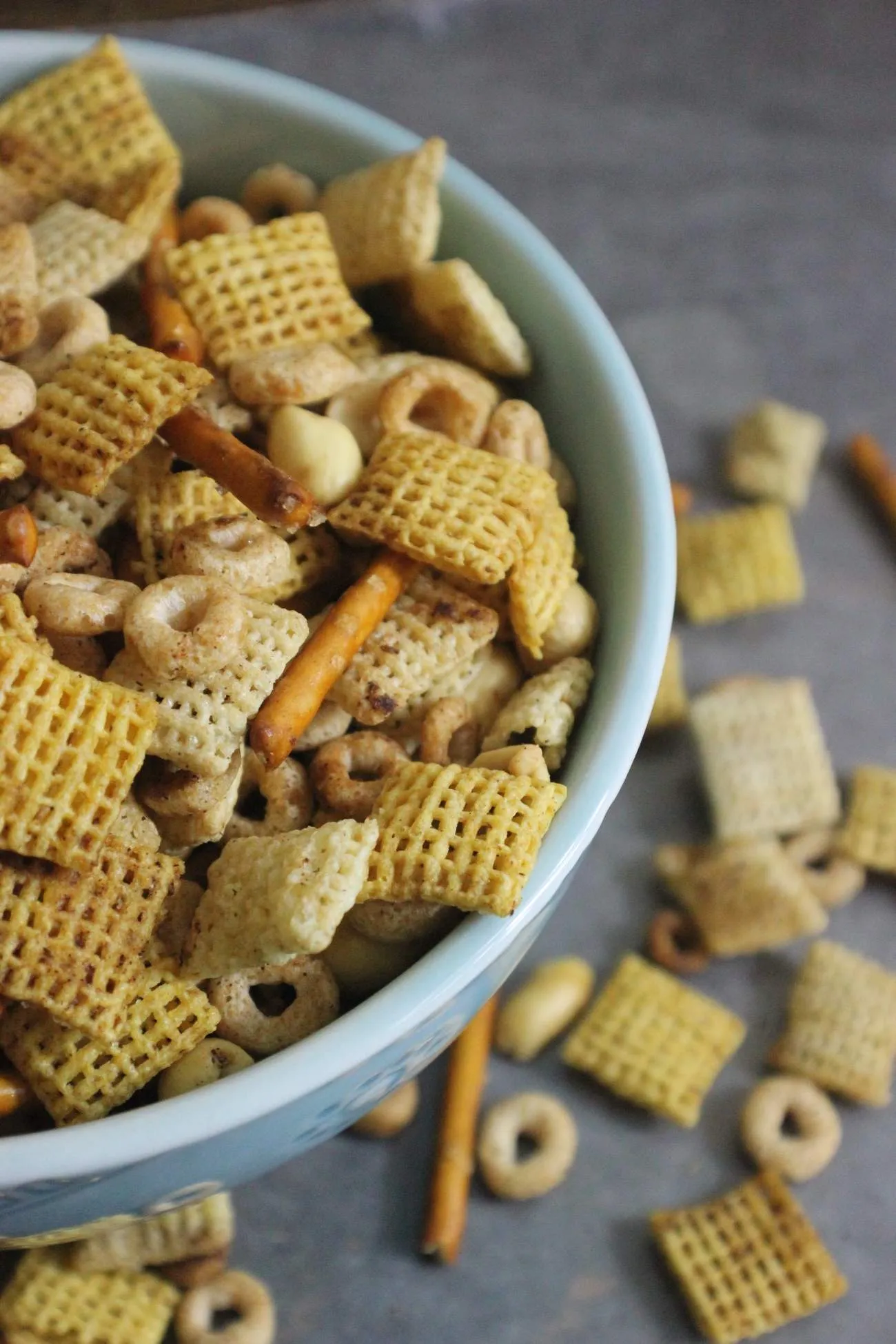 Crock Pot Snack Mix