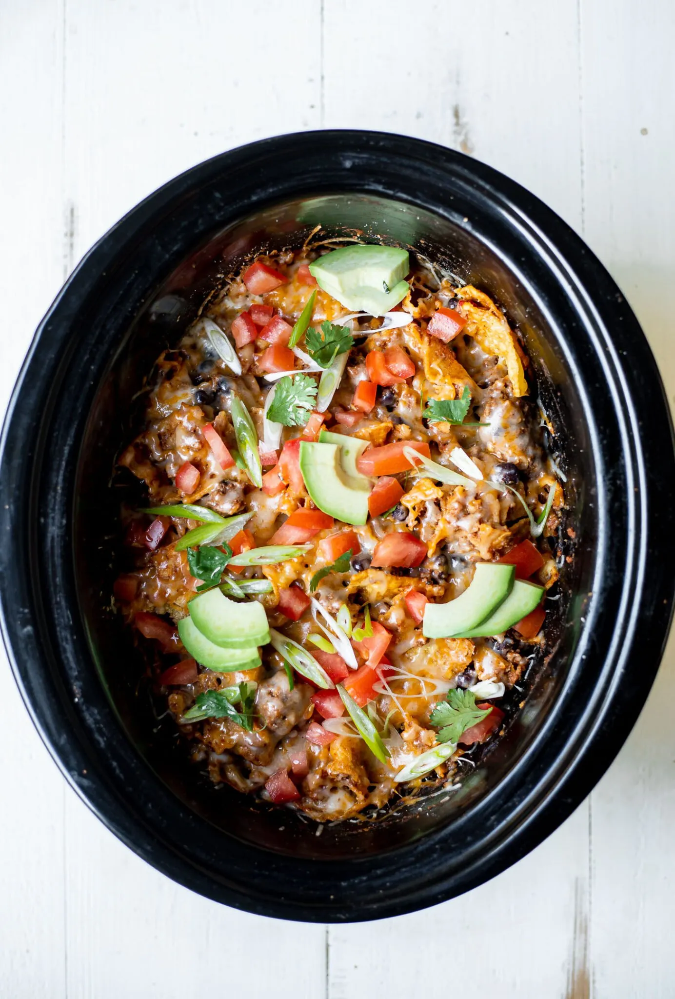 Crock Pot Taco Casserole