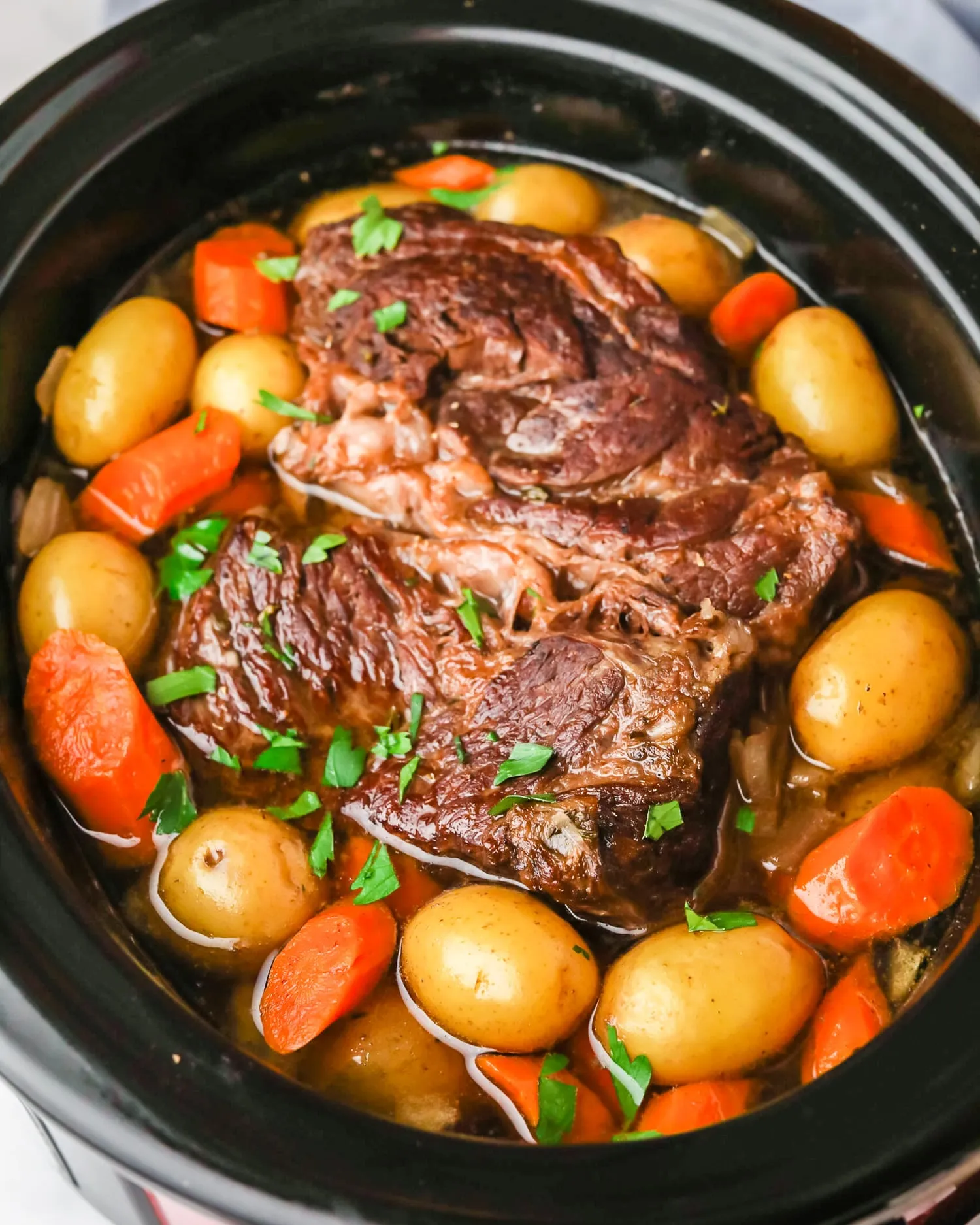 Crockpot Awesome Pot Roast