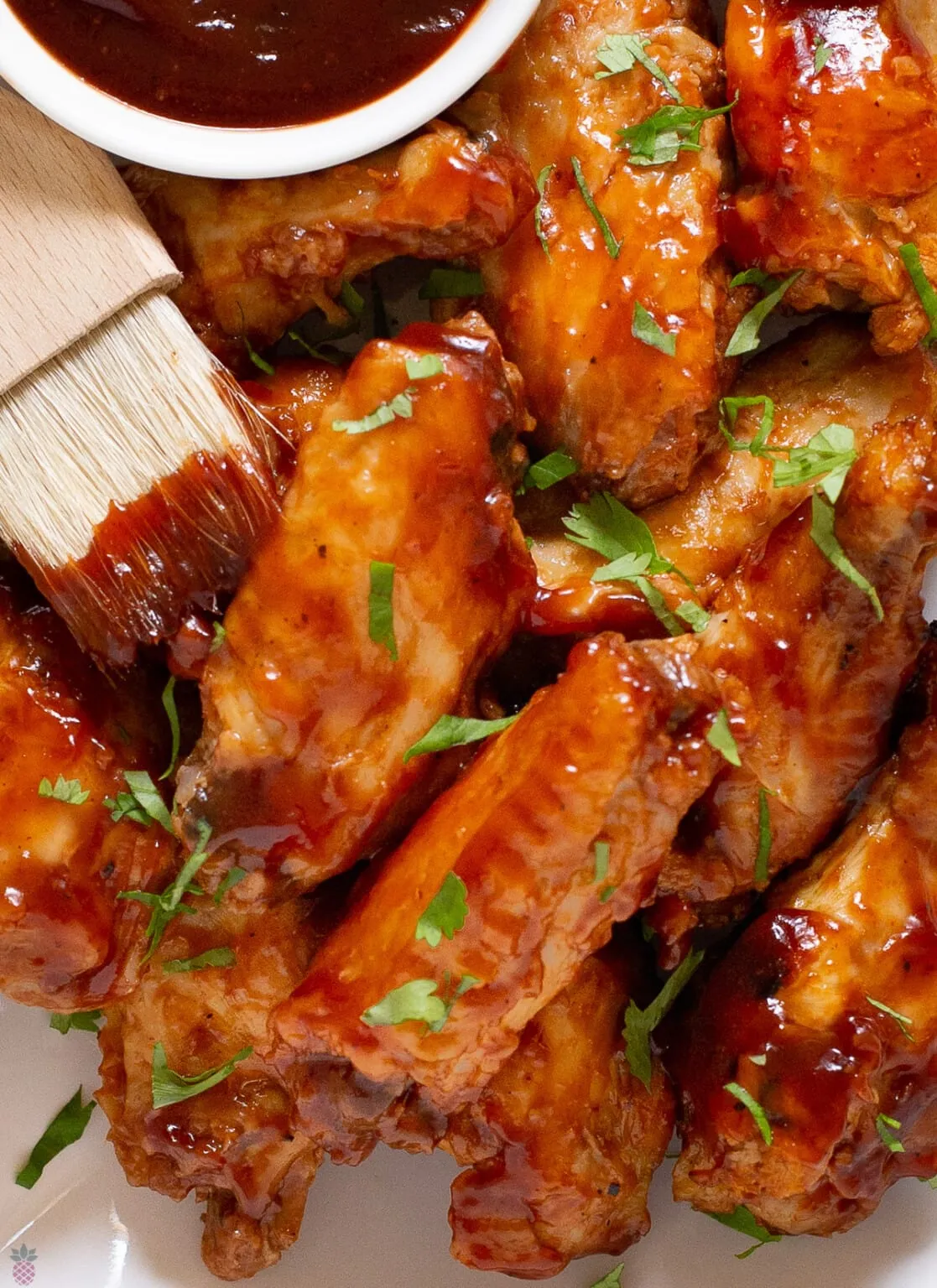 Crockpot BBQ Chicken Wings