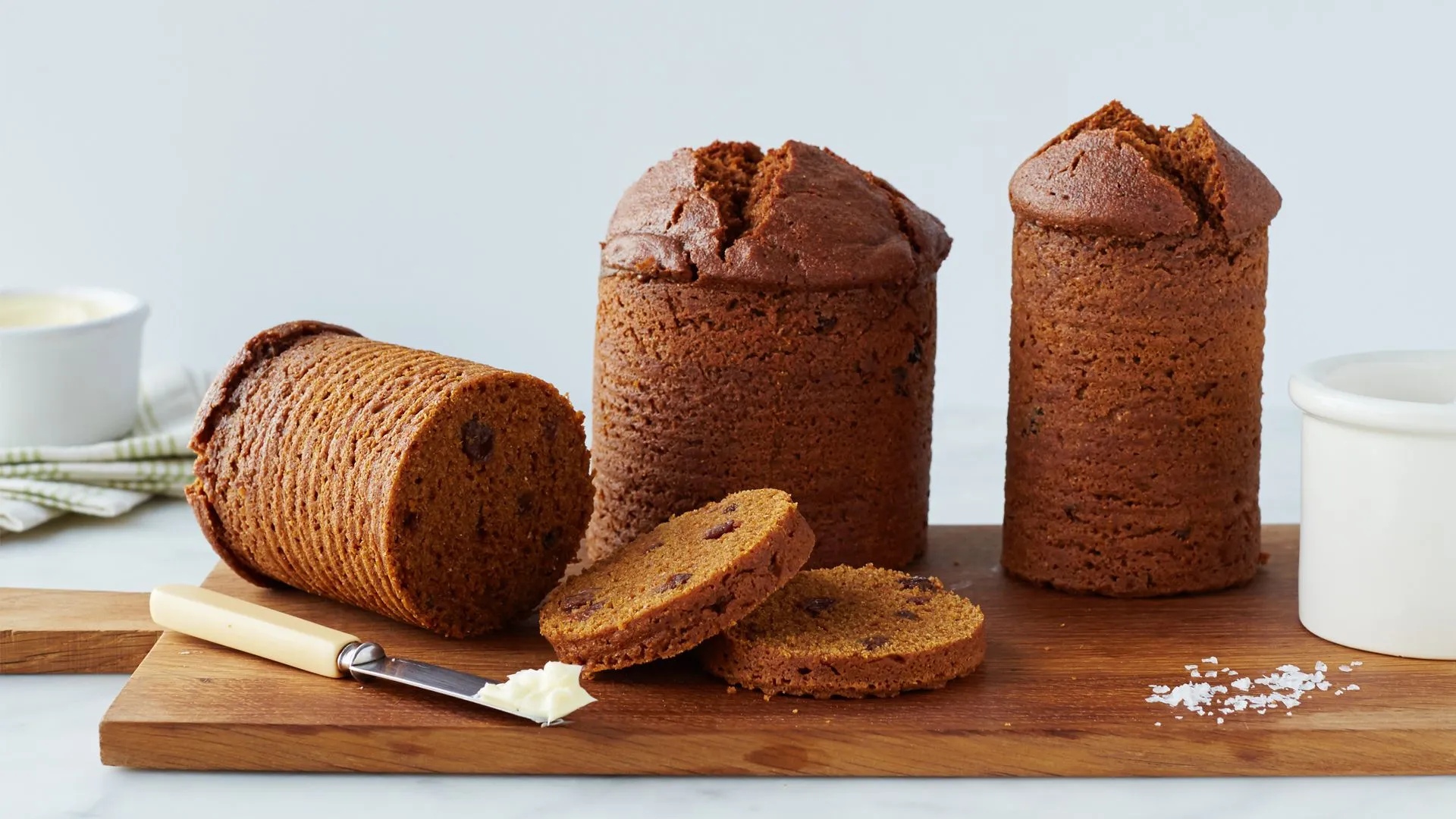 Crockpot Boston Brown Bread