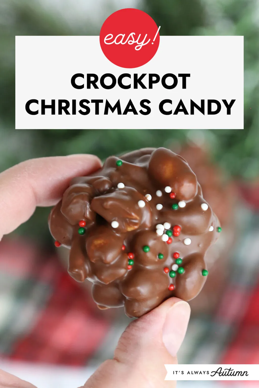 Crockpot Candy Peanuts Caramel Pretzels
