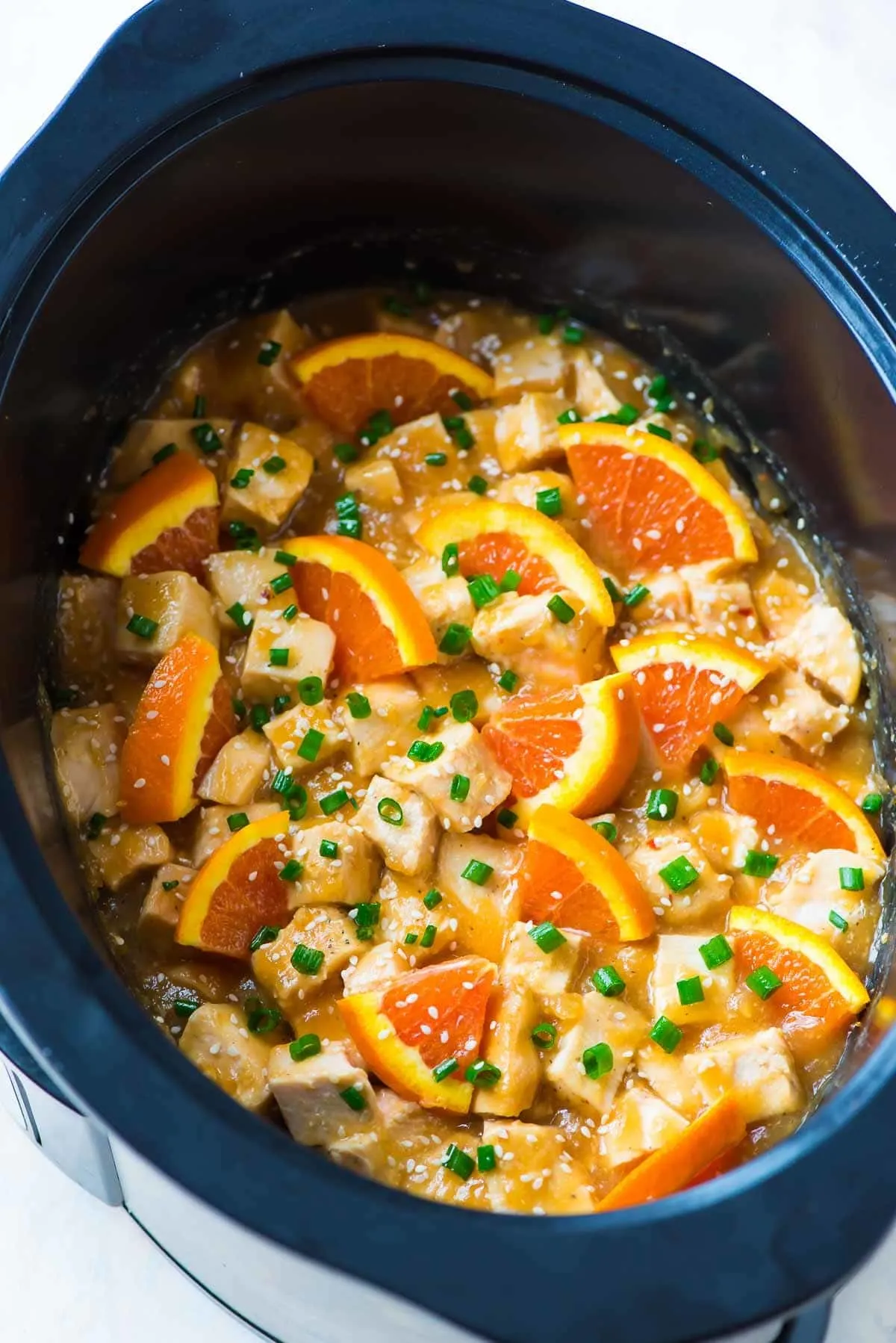 Crockpot Chicken Breasts à L'Orange