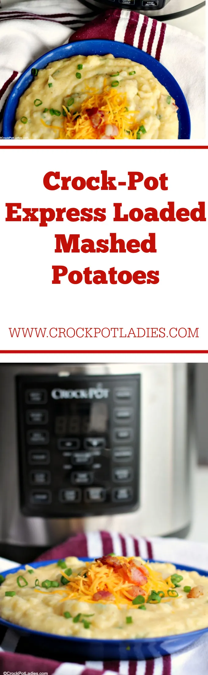 Crockpot Express Mashed Potatoes