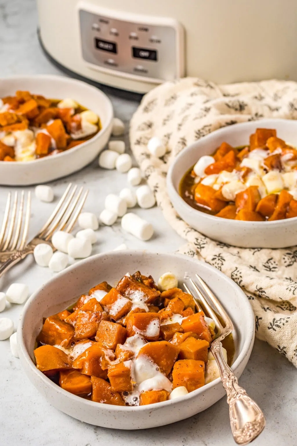 Crockpot Express Sweet Potatoes