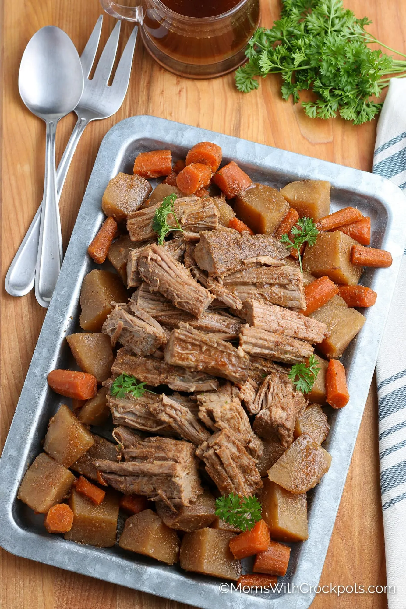 Crockpot Grassfed Beef Roast