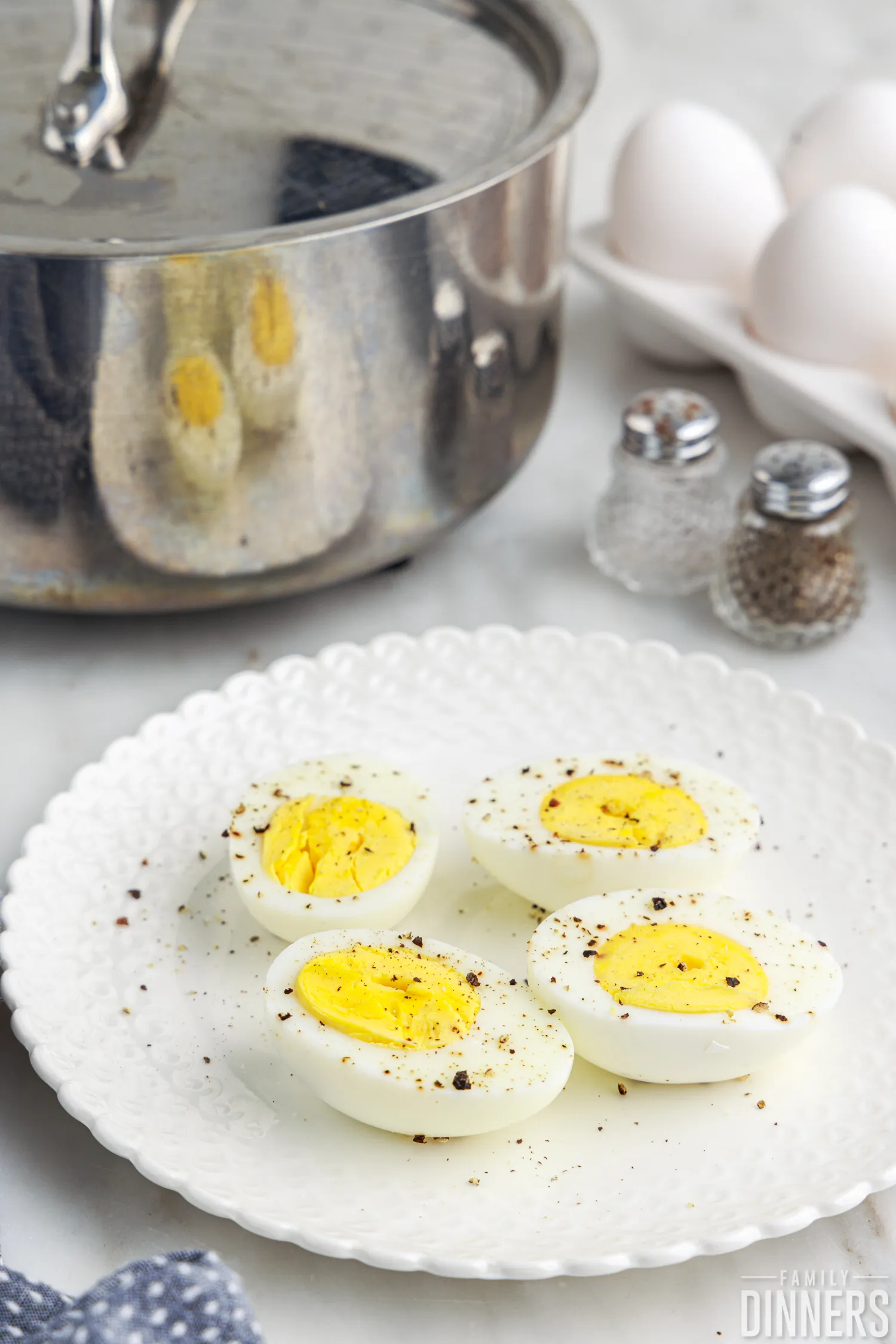 Crockpot Hard Boiled Eggs