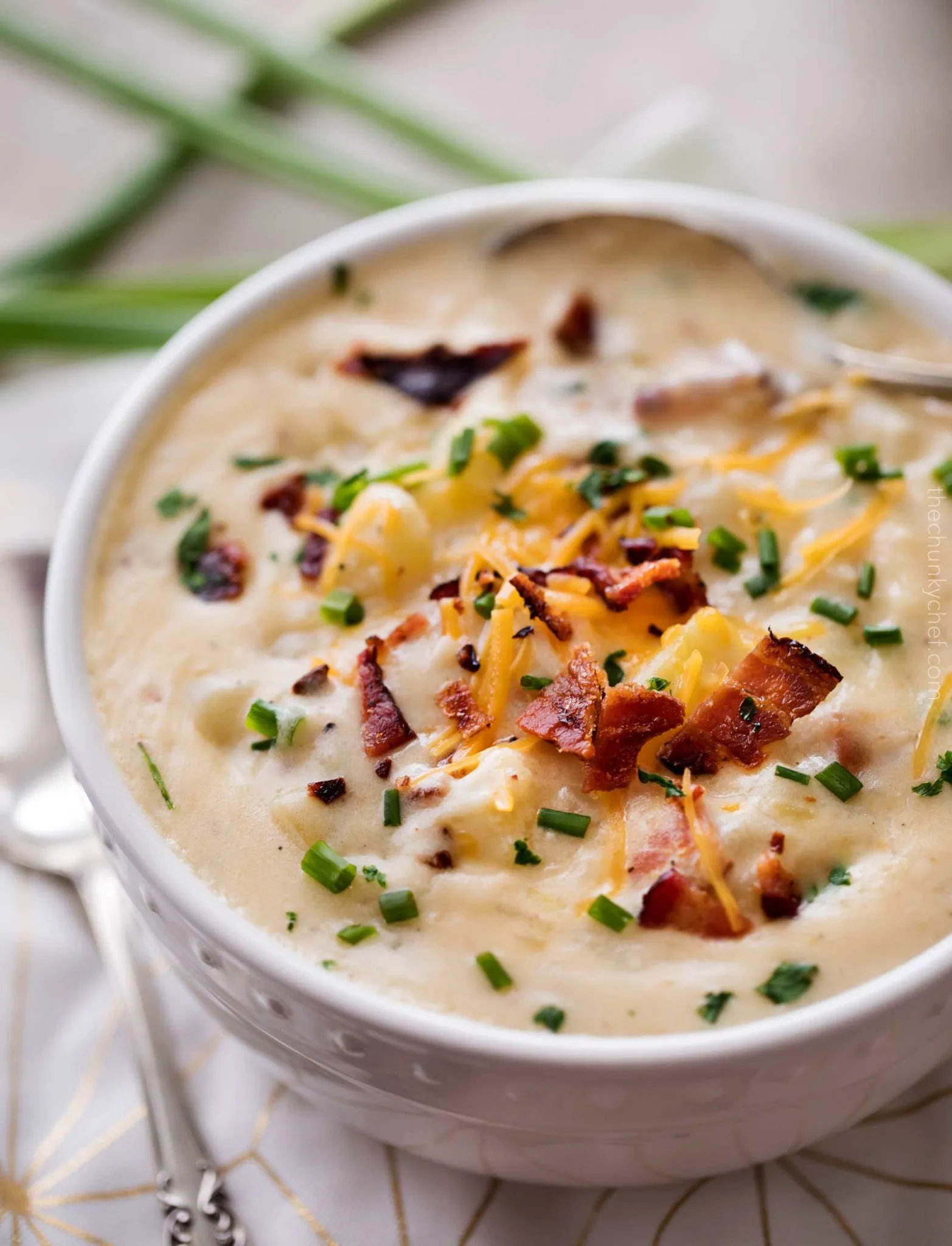 Crockpot Red Potato Soup