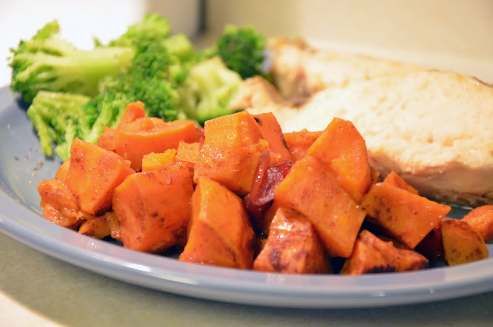 Crockpot Savory Sweet Potatoes