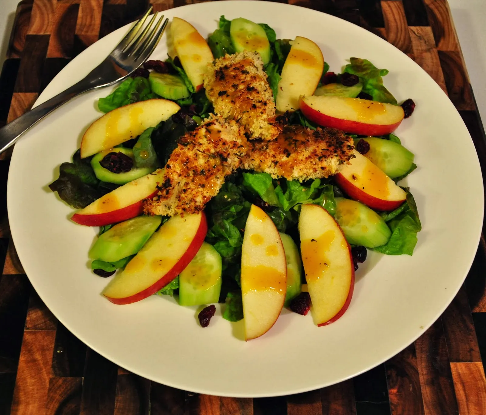 Crunchy Chicken and Apple Salad