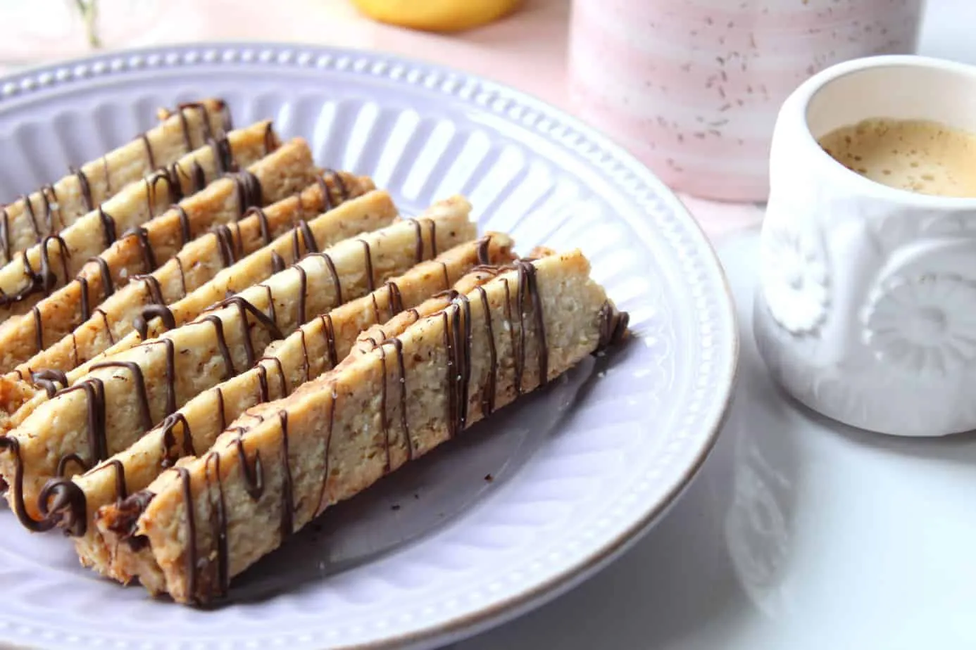 Crunchy Delicious Hazelnut Sticks