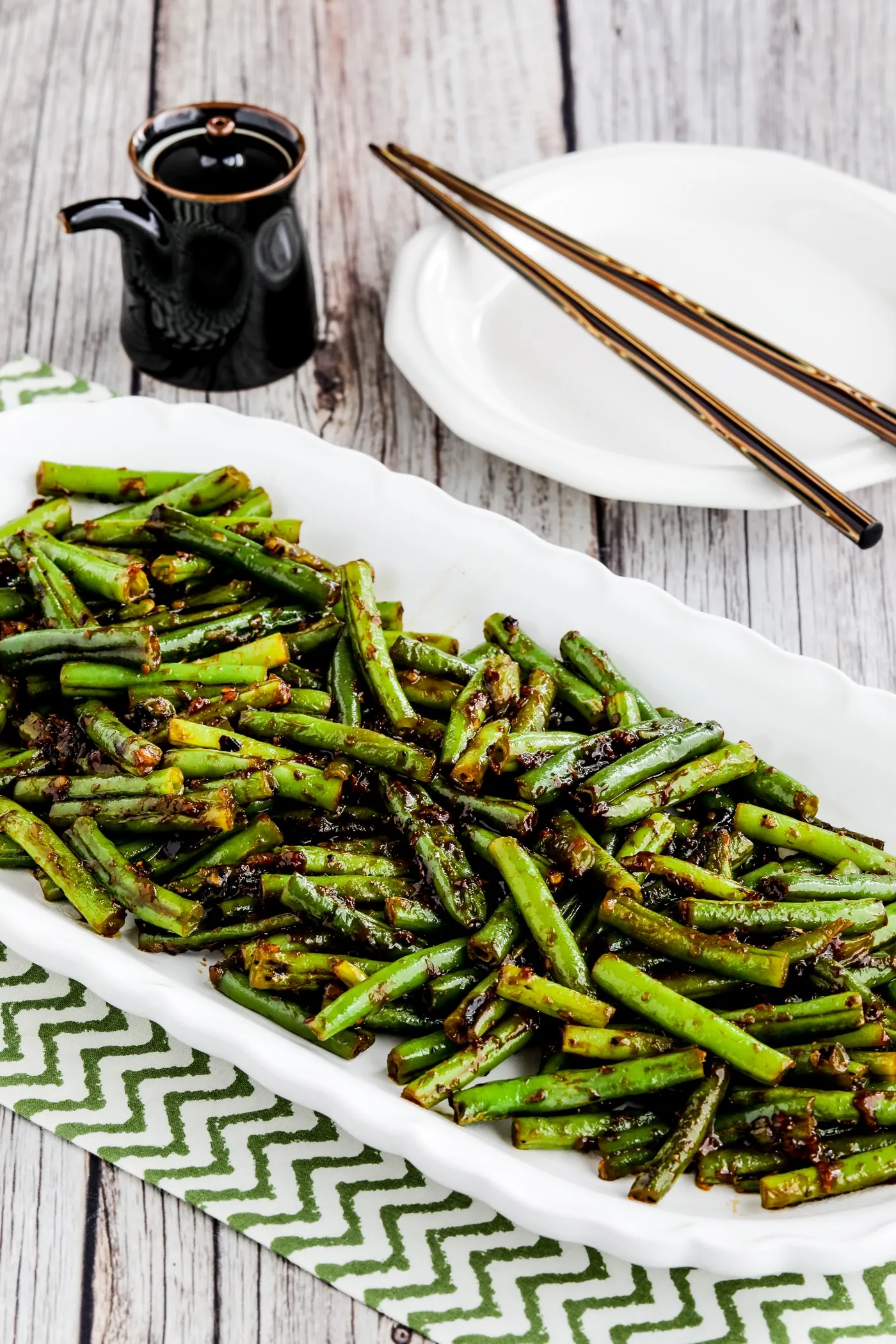 Crunchy Szechuan Green Beans
