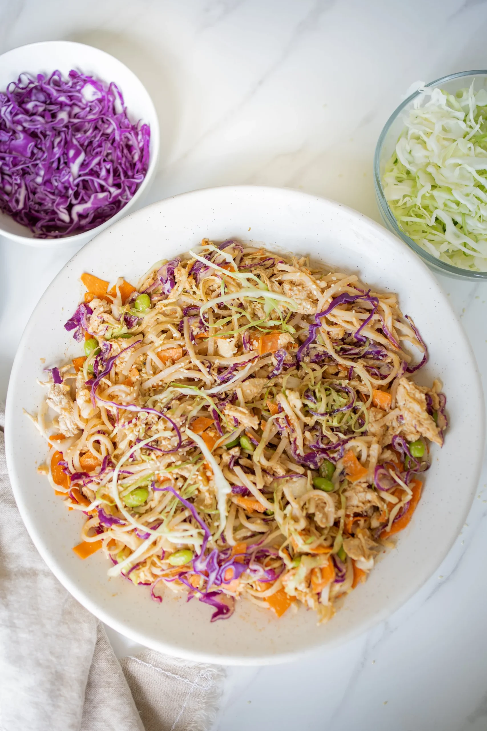 Crunchy Thai Chicken Salad