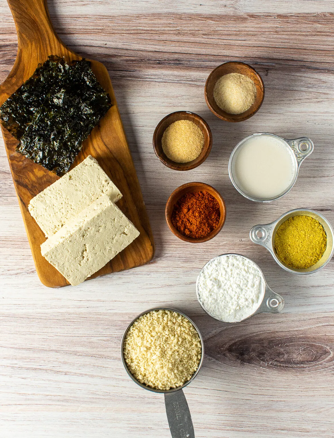 Crunchy Tofu Fish Fillets Healthy High Protein