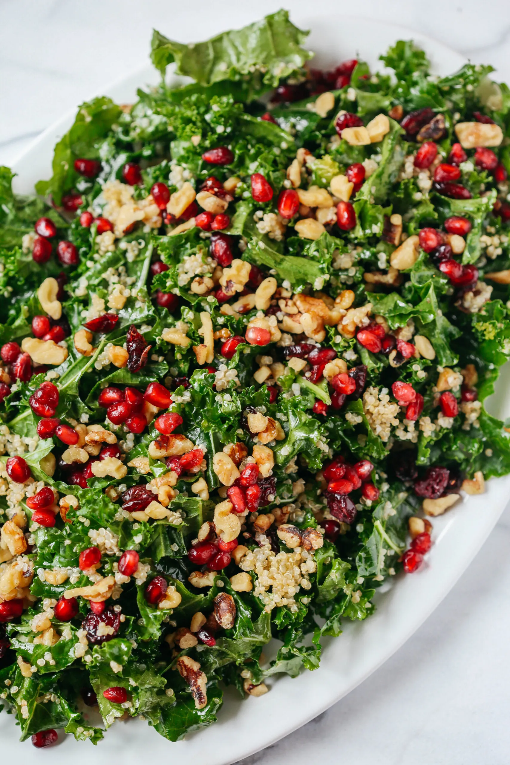 Crunchy Winter Kale Salad