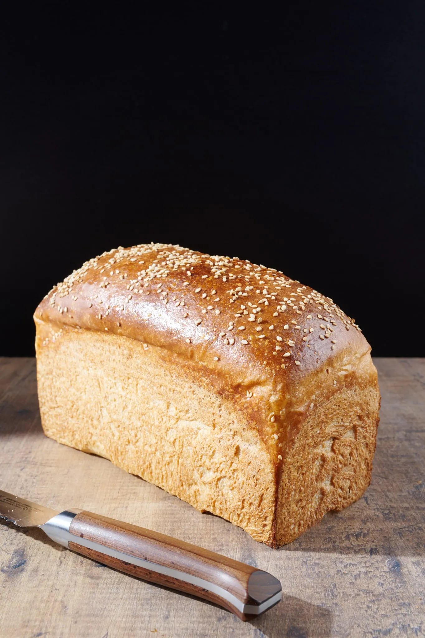 Crusty Honey Whole Wheat Bread