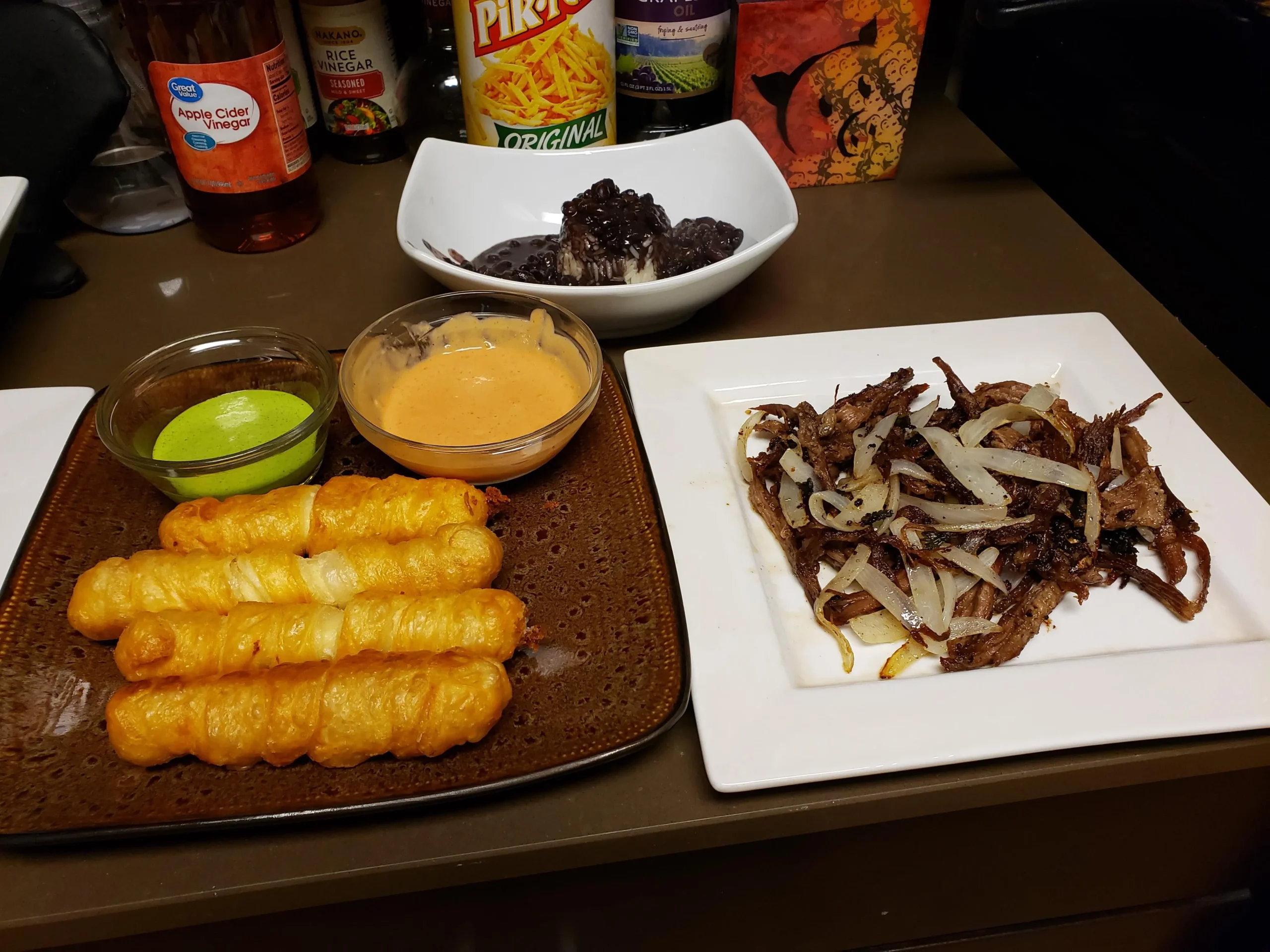 Cuban Fried Sirloin Steaks