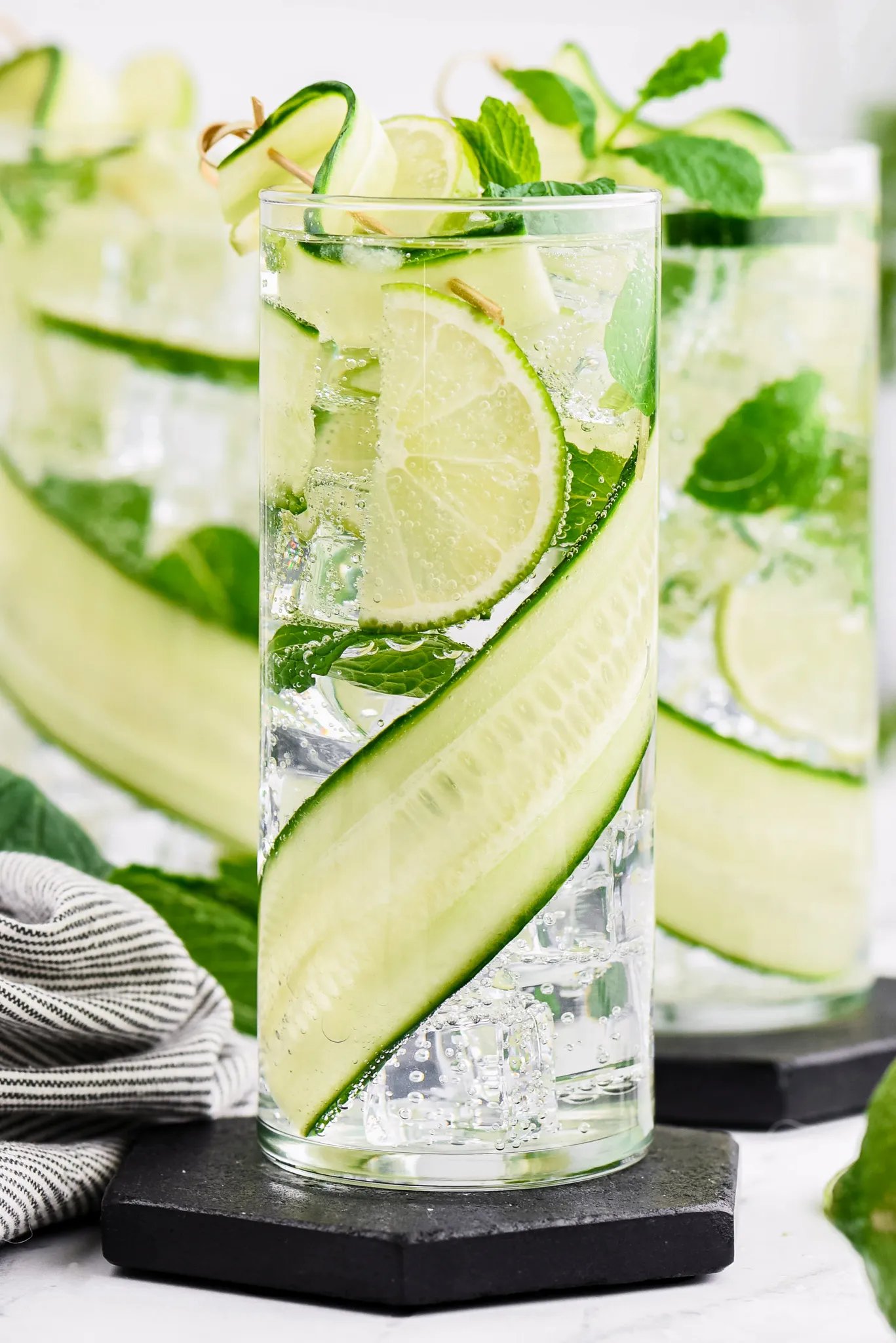 Cucumber Mojitos
