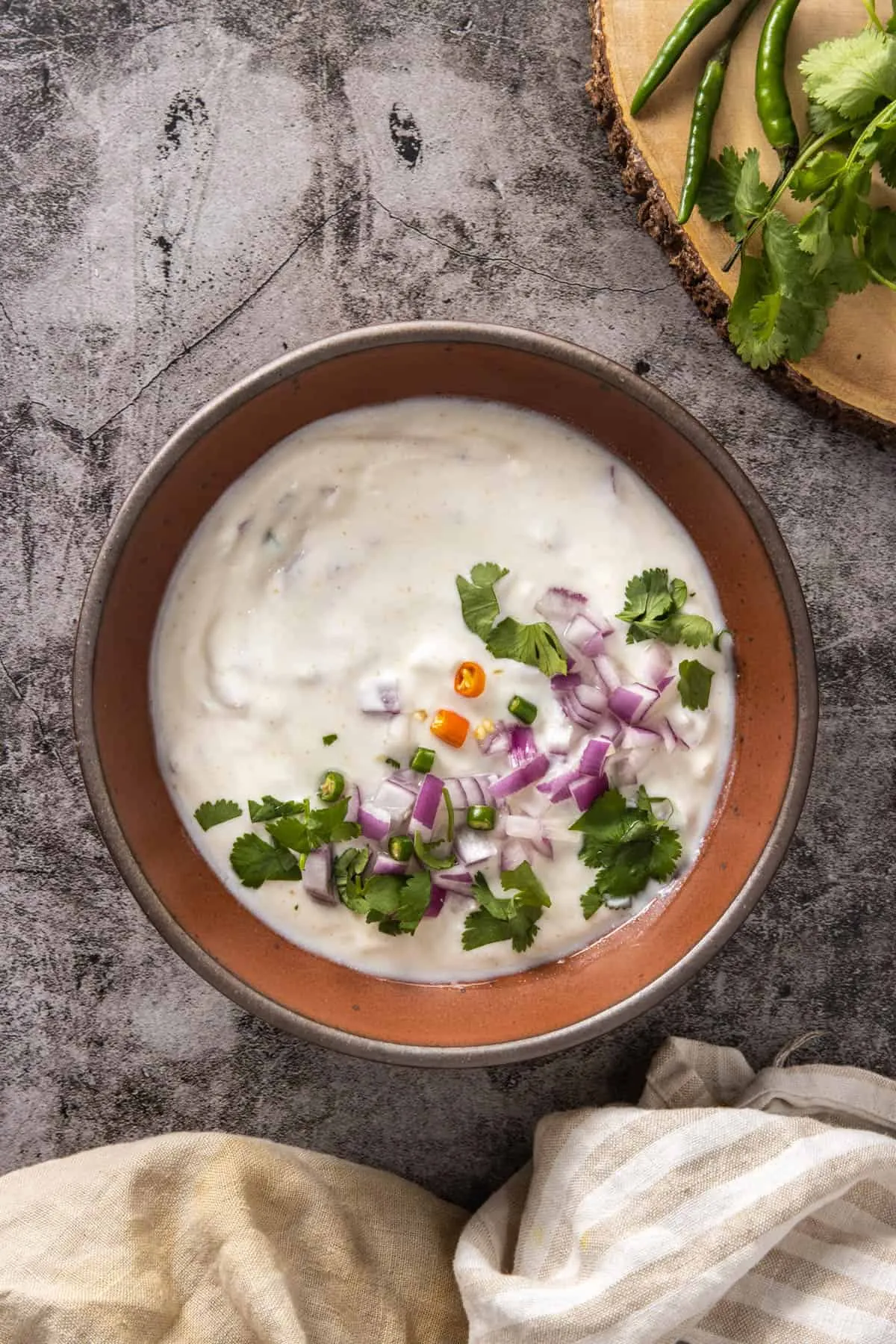 Cucumber Yogurt Sauce Indian