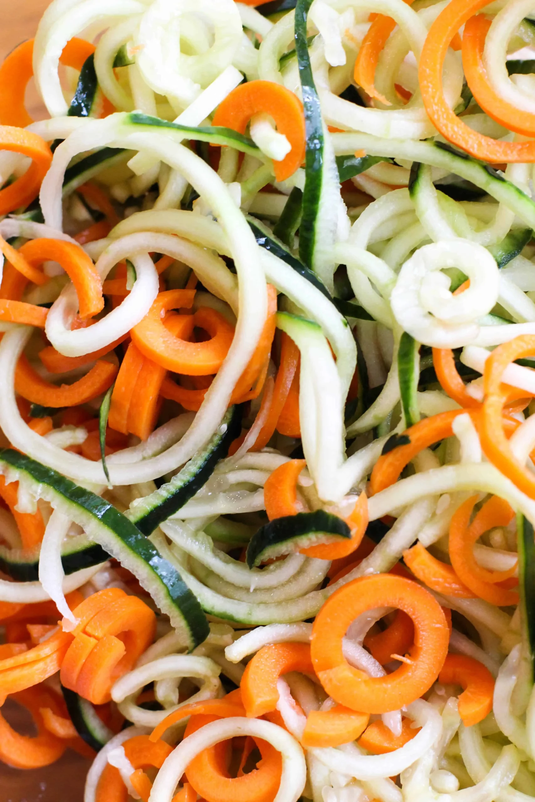 Cucumber and Carrot Salad