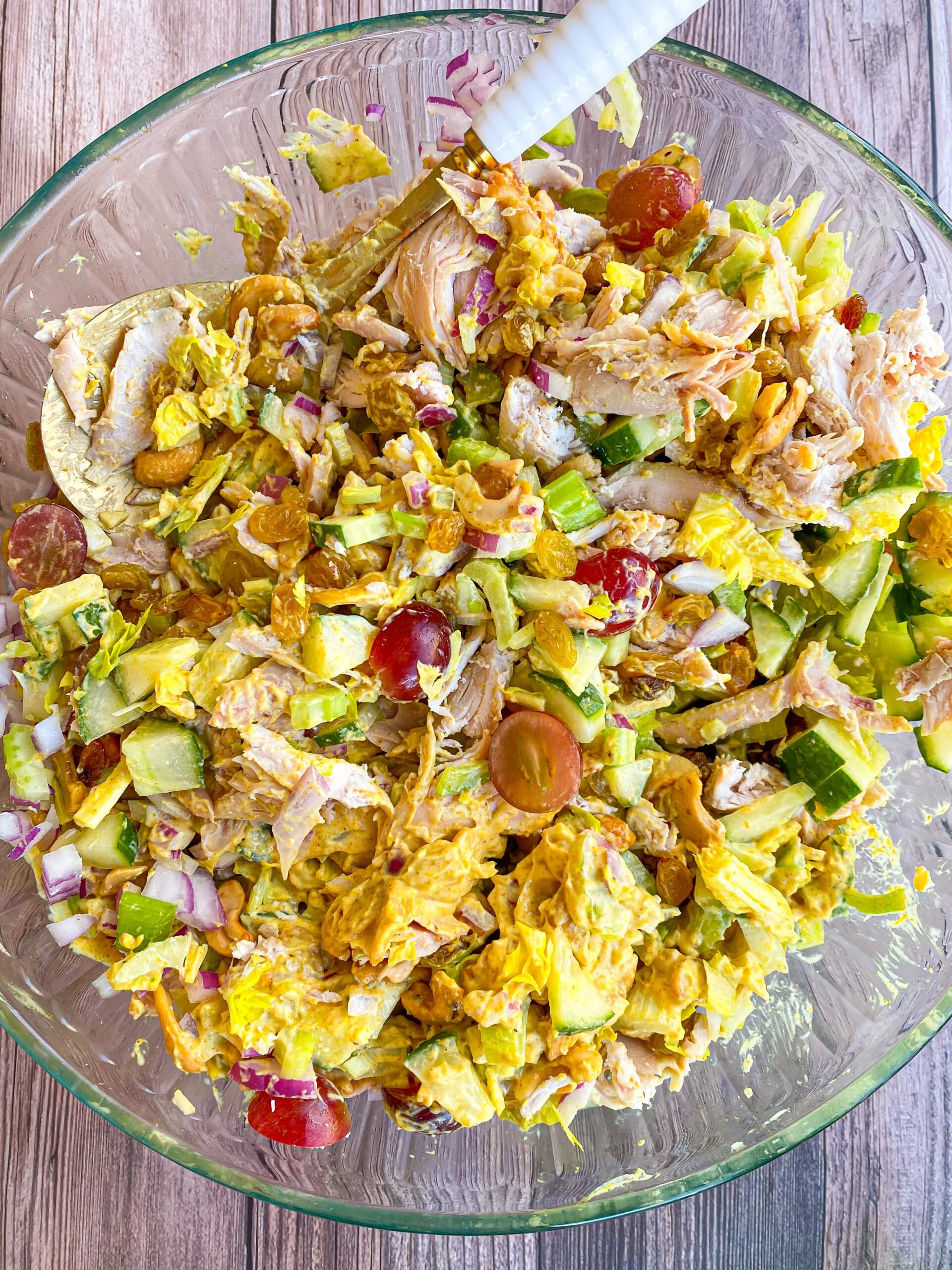 Curried Chicken and Rice Salad