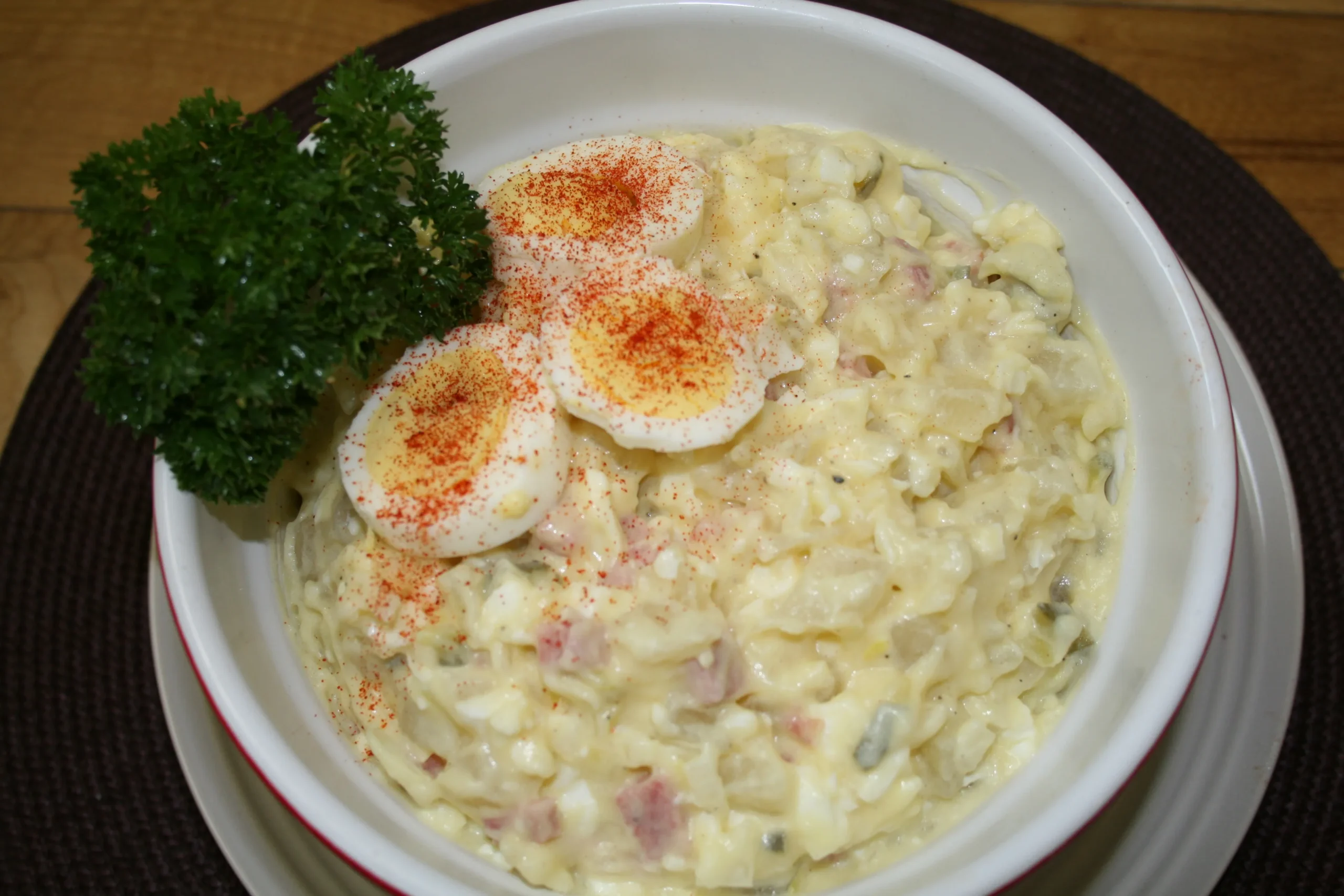 Czech Potato Salad (Bramborový Salát)