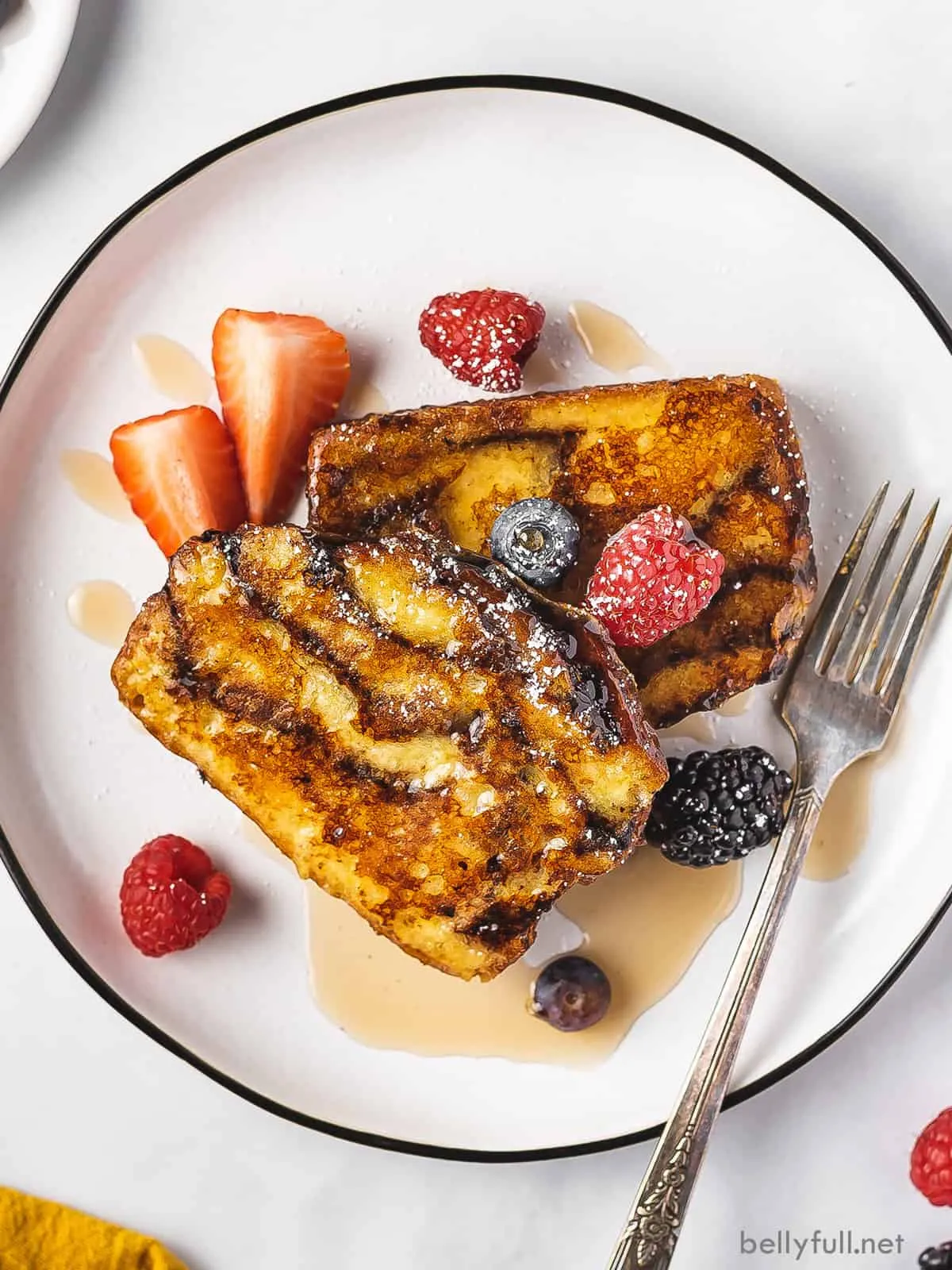 Dad's Challa French Toast