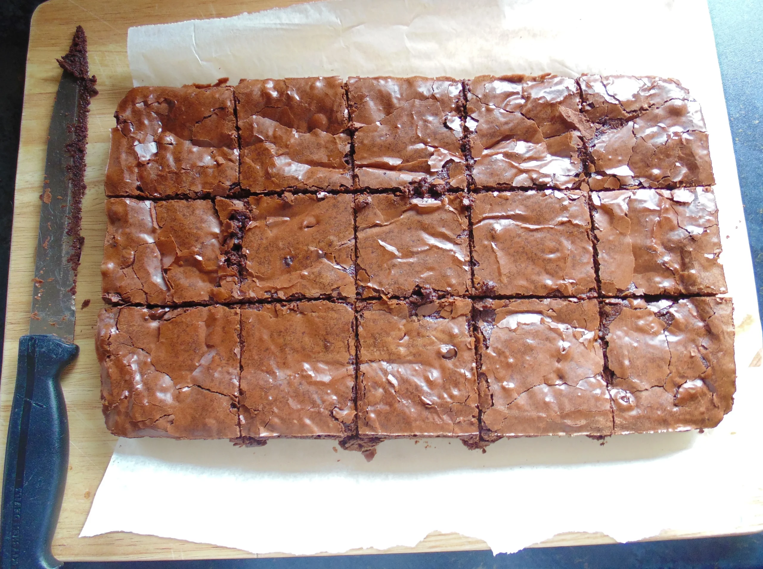 Dairy Free Chocolate Brownies