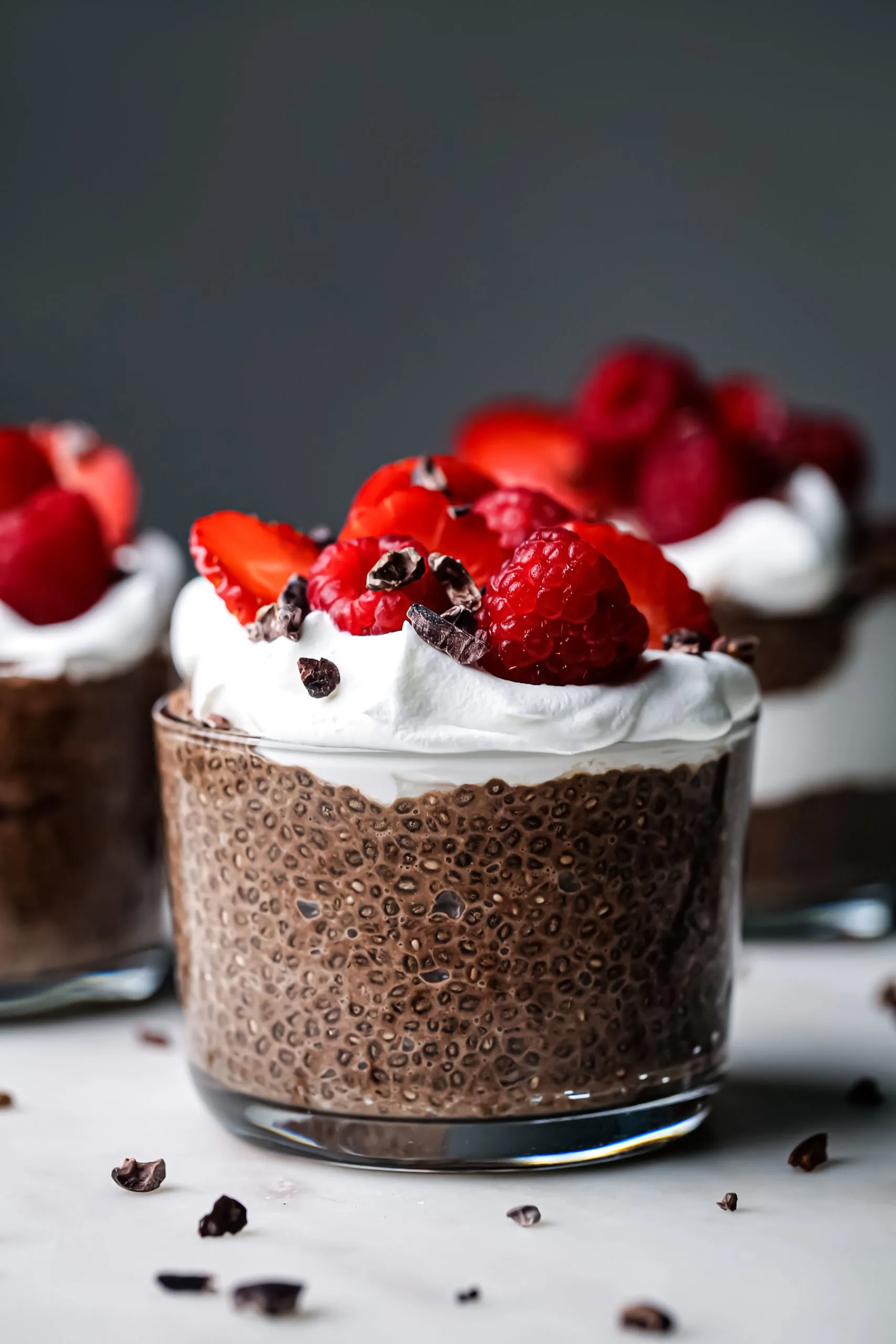 Dairy Free Chocolate Chia Pudding