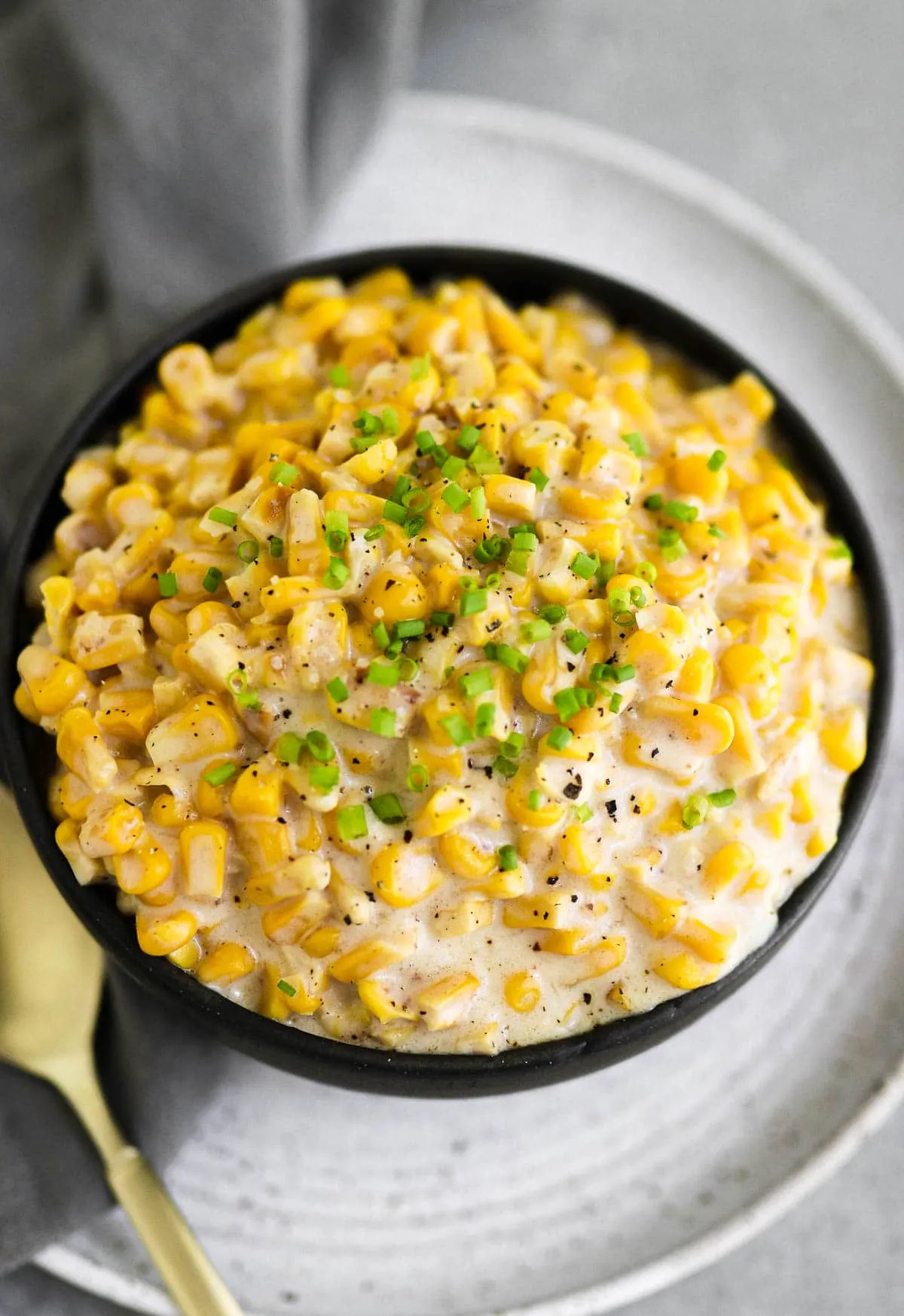 Dairy Free Creamed Corn