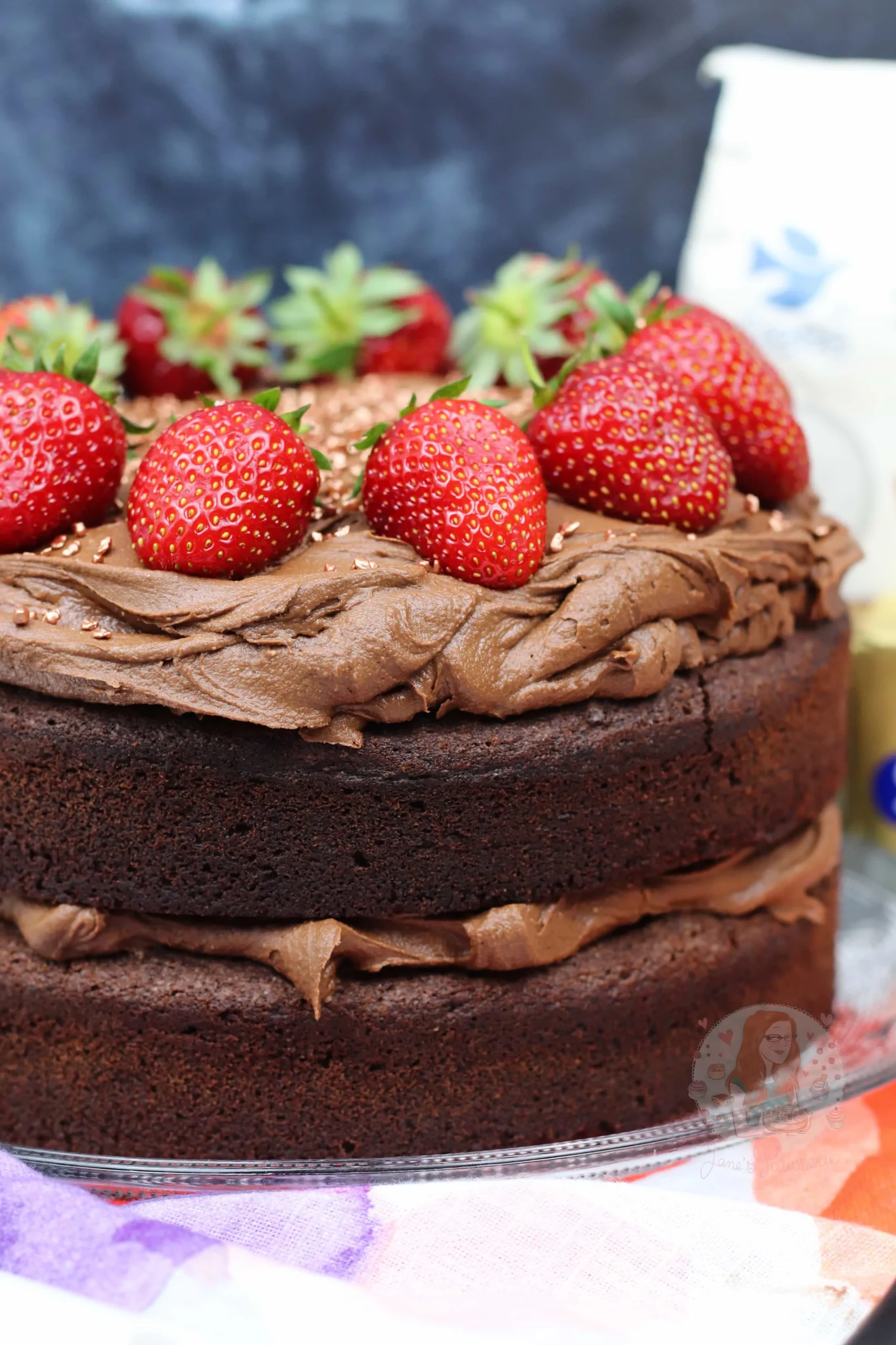 Dairy Free Gluten Free Chocolate Cake