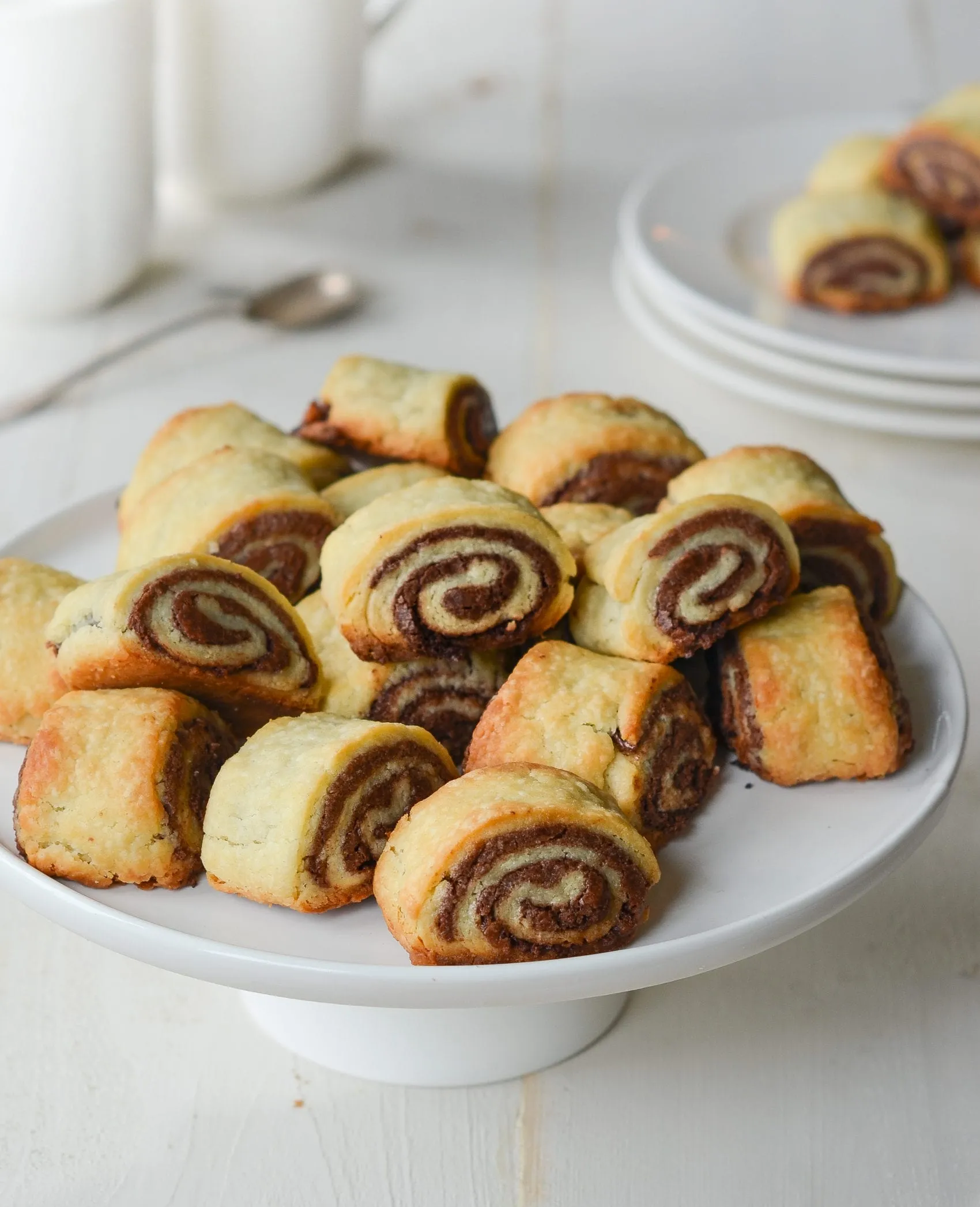 Dairy Free Israeli Chocolate Rugelach