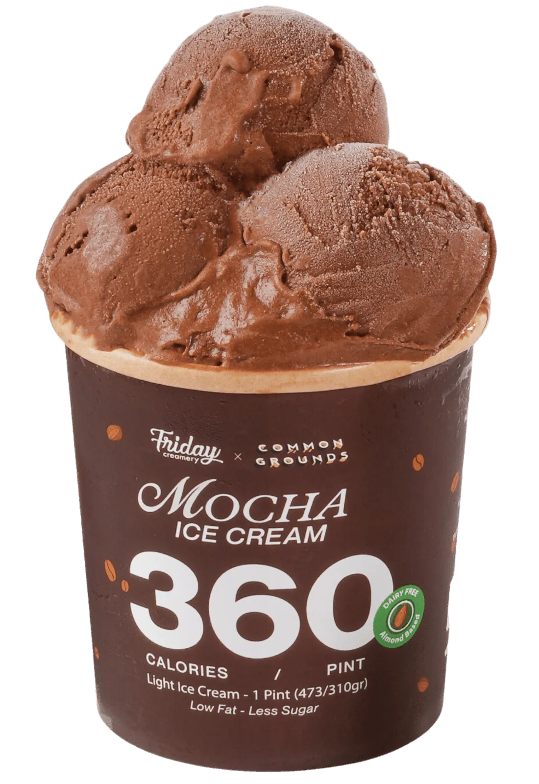 Dairy Free Mocha Cappuccino Ice Cream