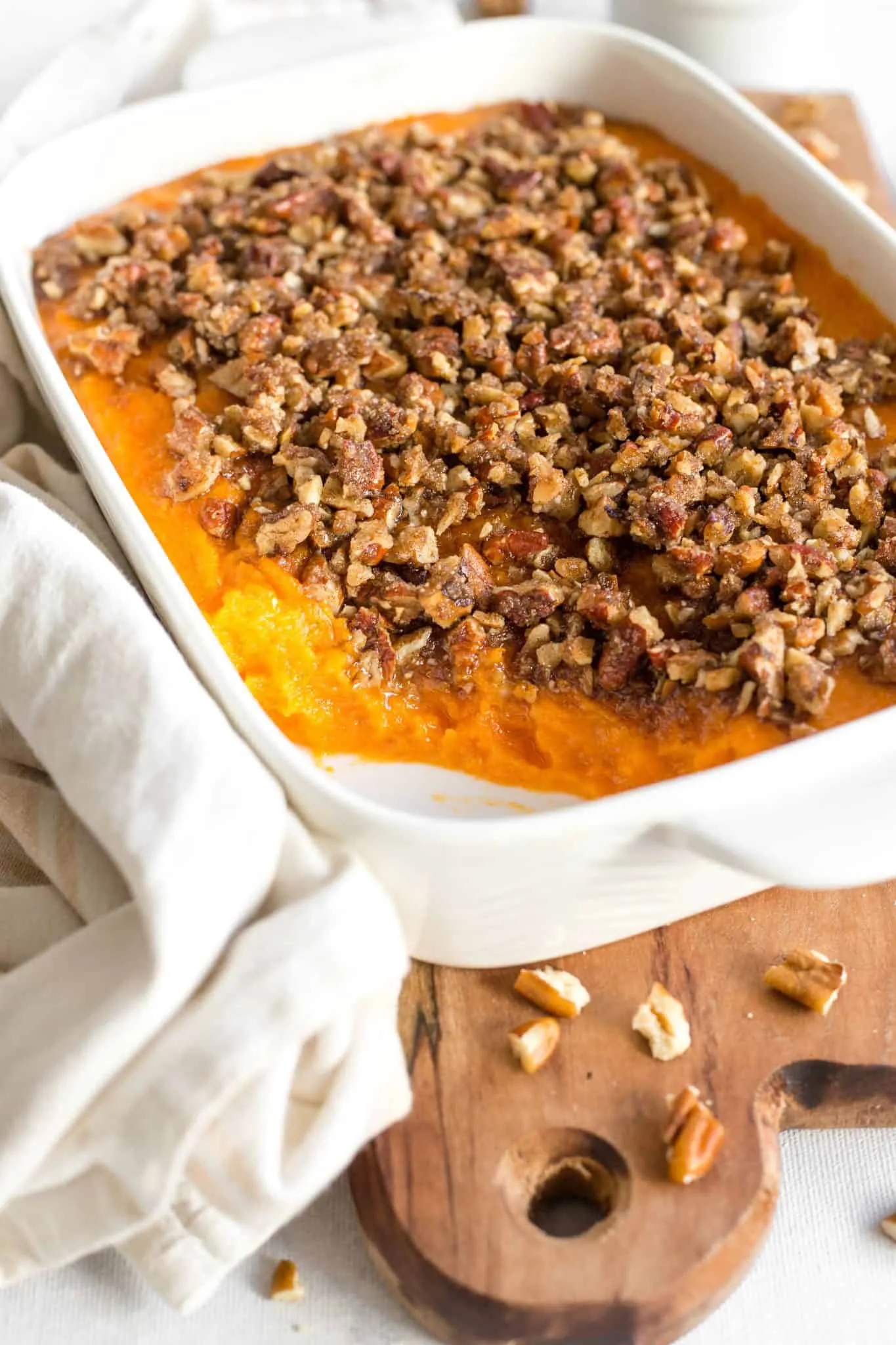 Dairy Free Sweet Potato Casserole