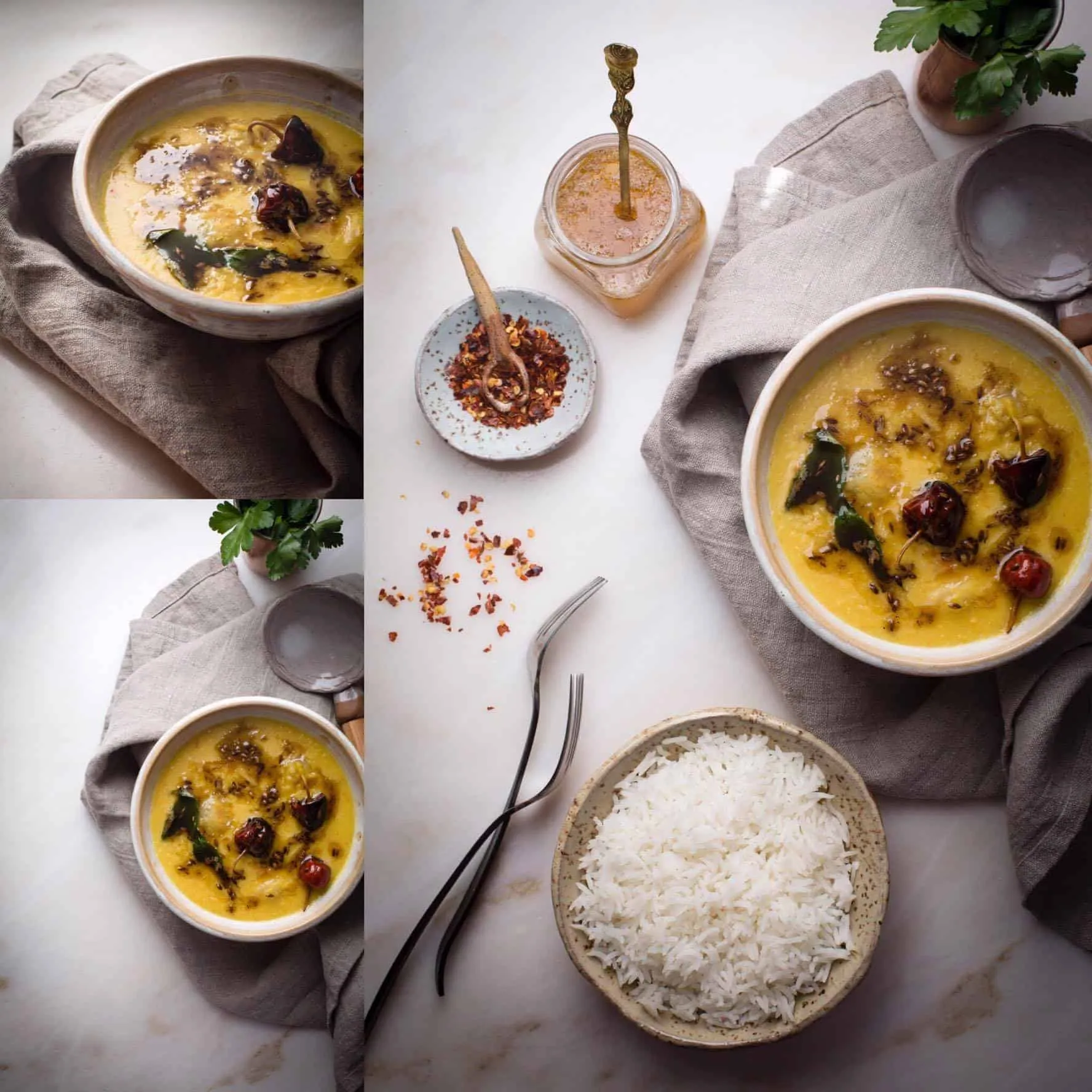Dal Fry Spiced Indian Lentil Soup