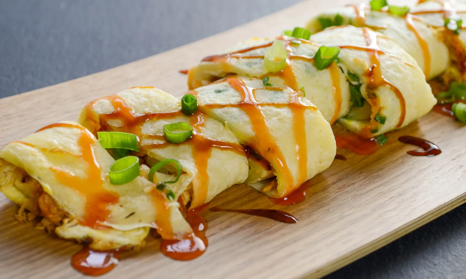 Dan Bing Taiwanese Breakfast Crepes