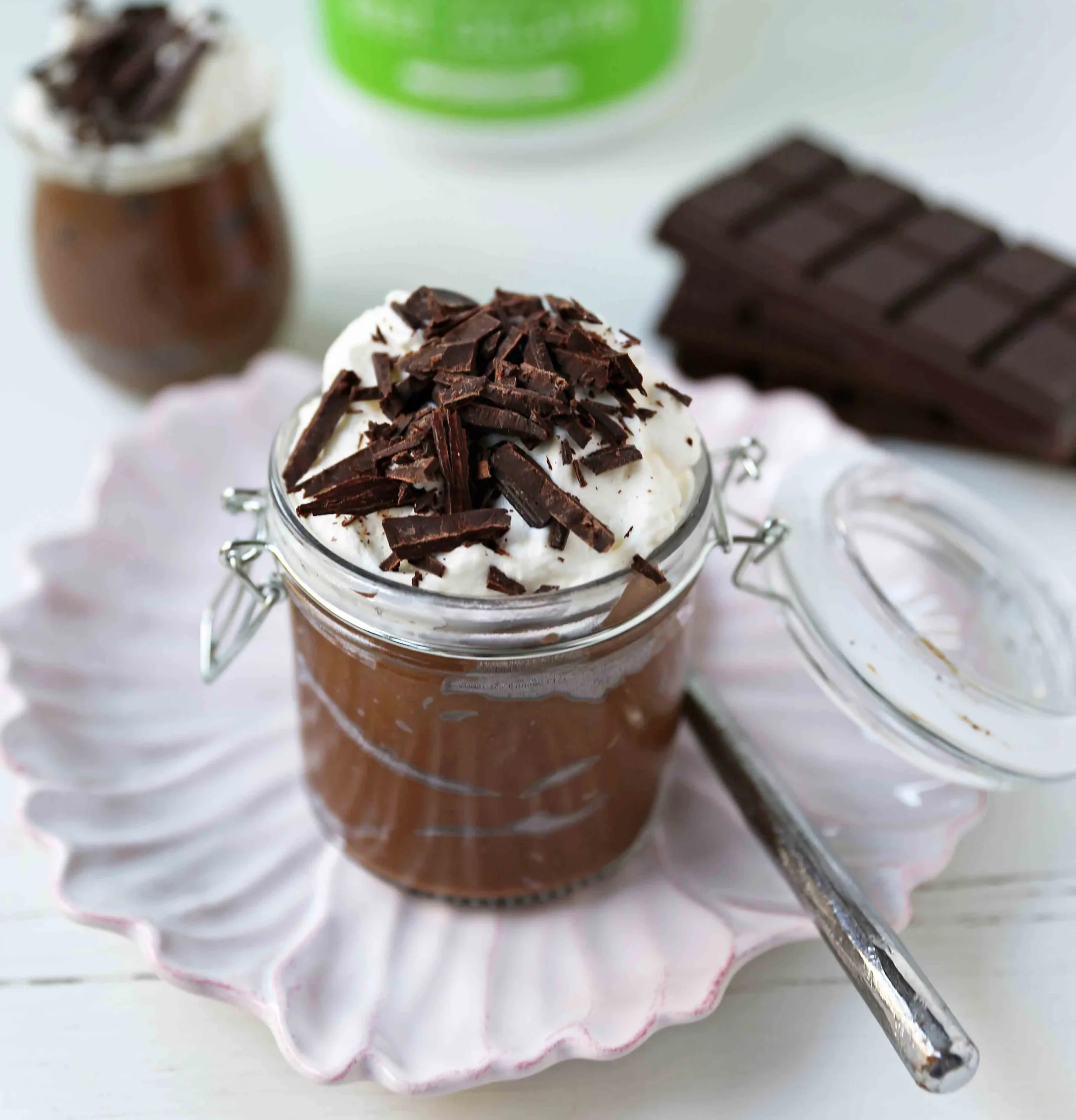 Dark Chocolate Avocado Mousse