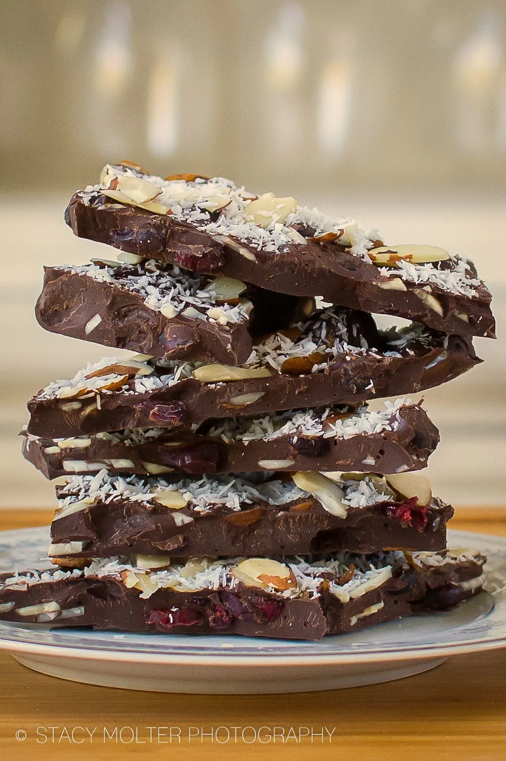 Dark Chocolate Cranberry Coconut
