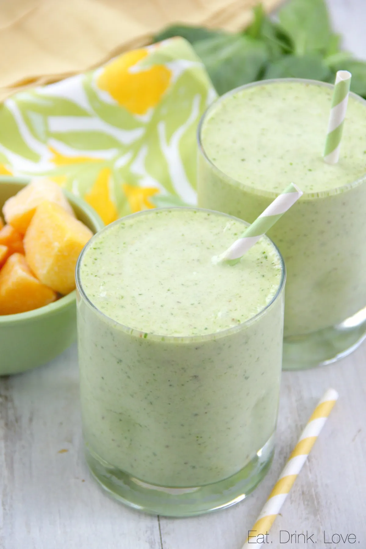 Date Smoothie Green Breakfast Smoothie