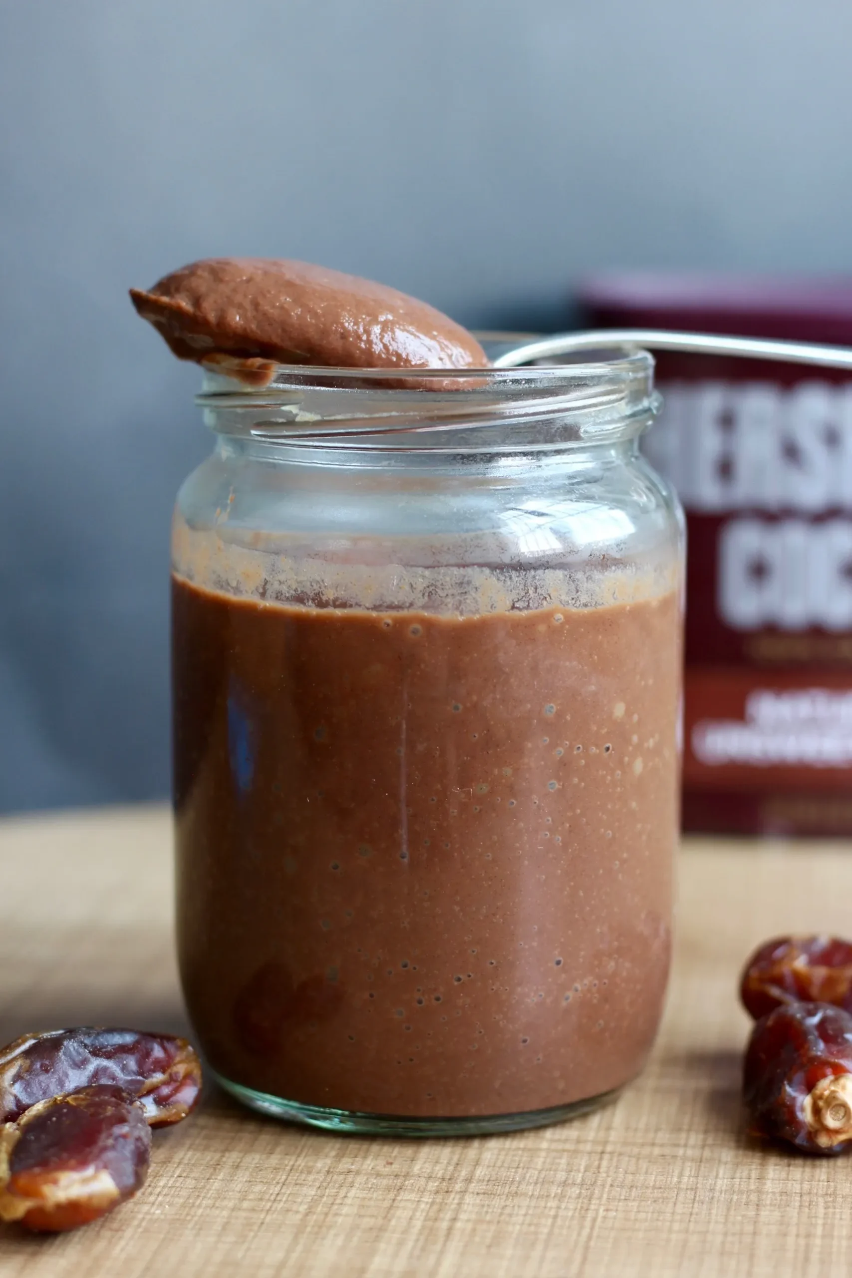 Date Sweetened Chocolate Sauce