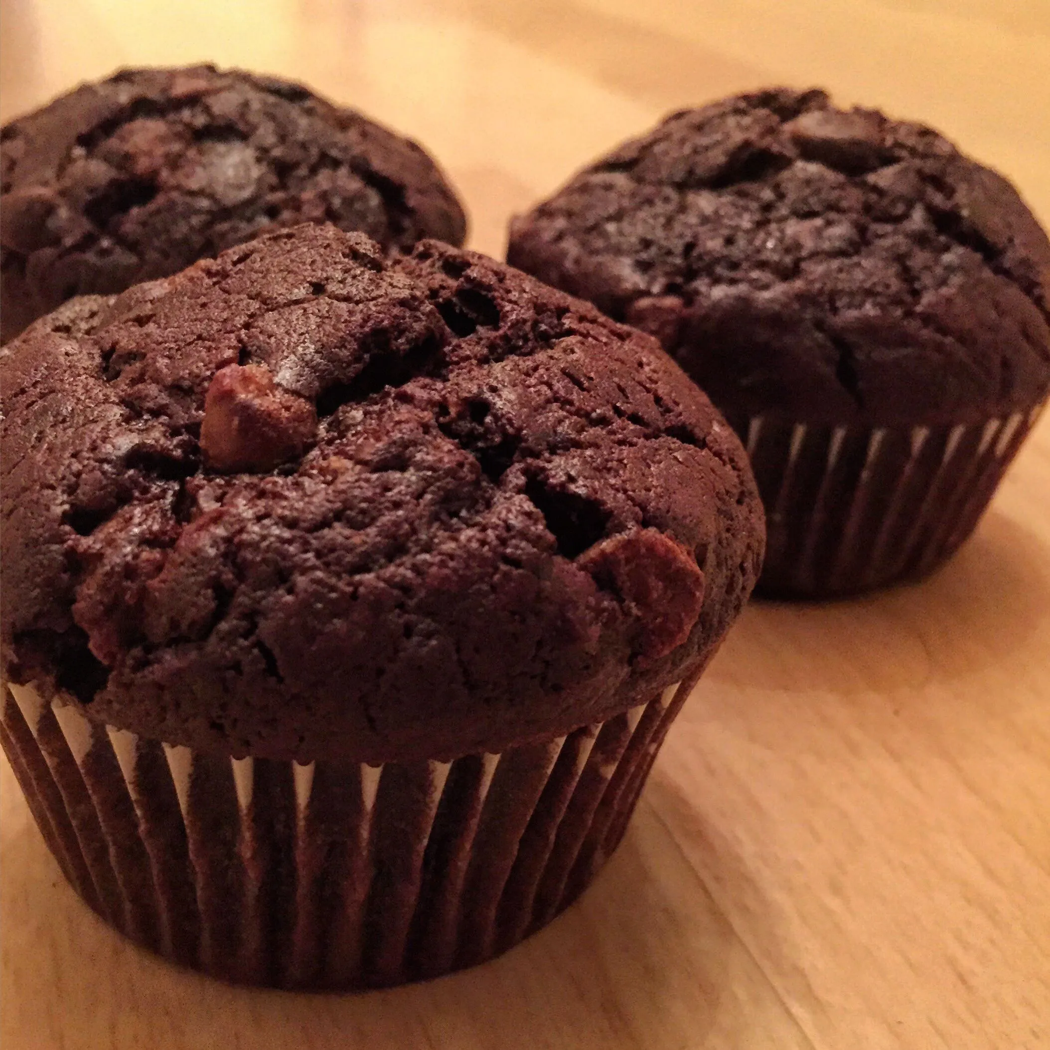 Debbi's Deadly Chocolate Muffins