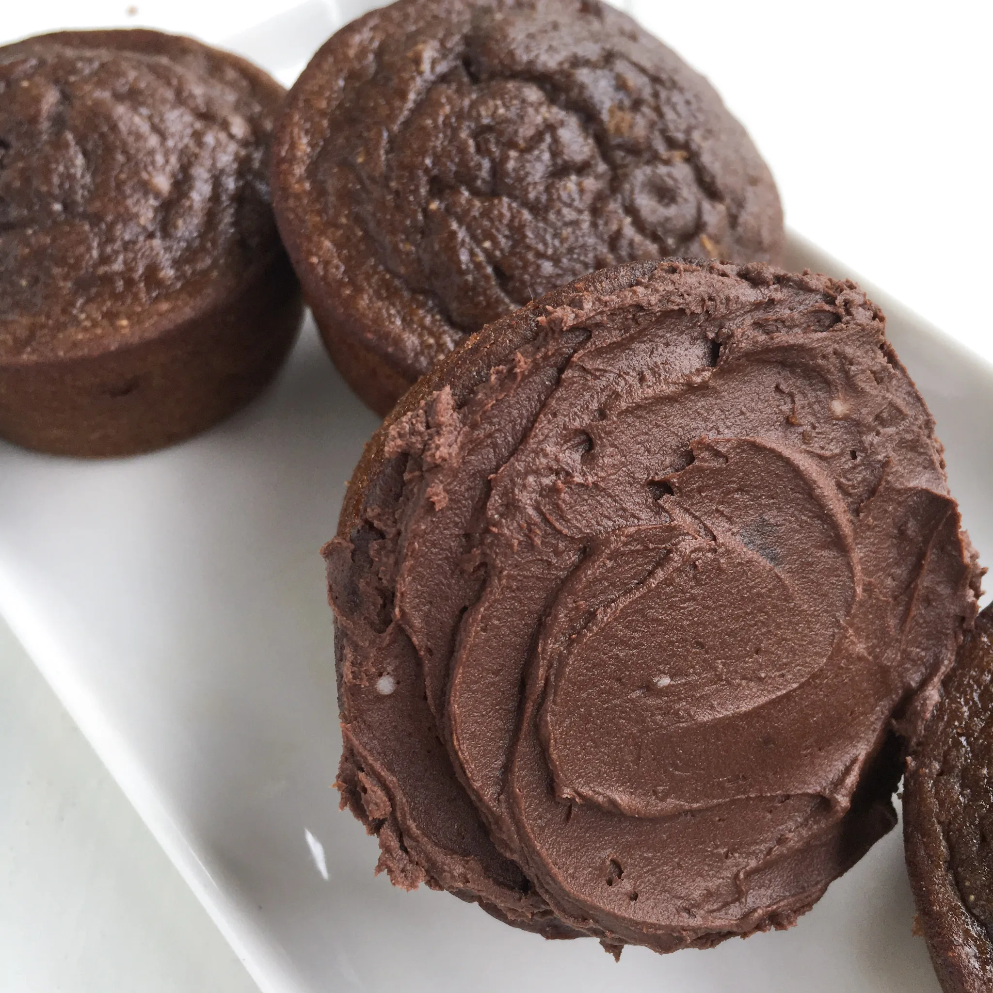Decadent Chocolate Pumpkin Cupcakes