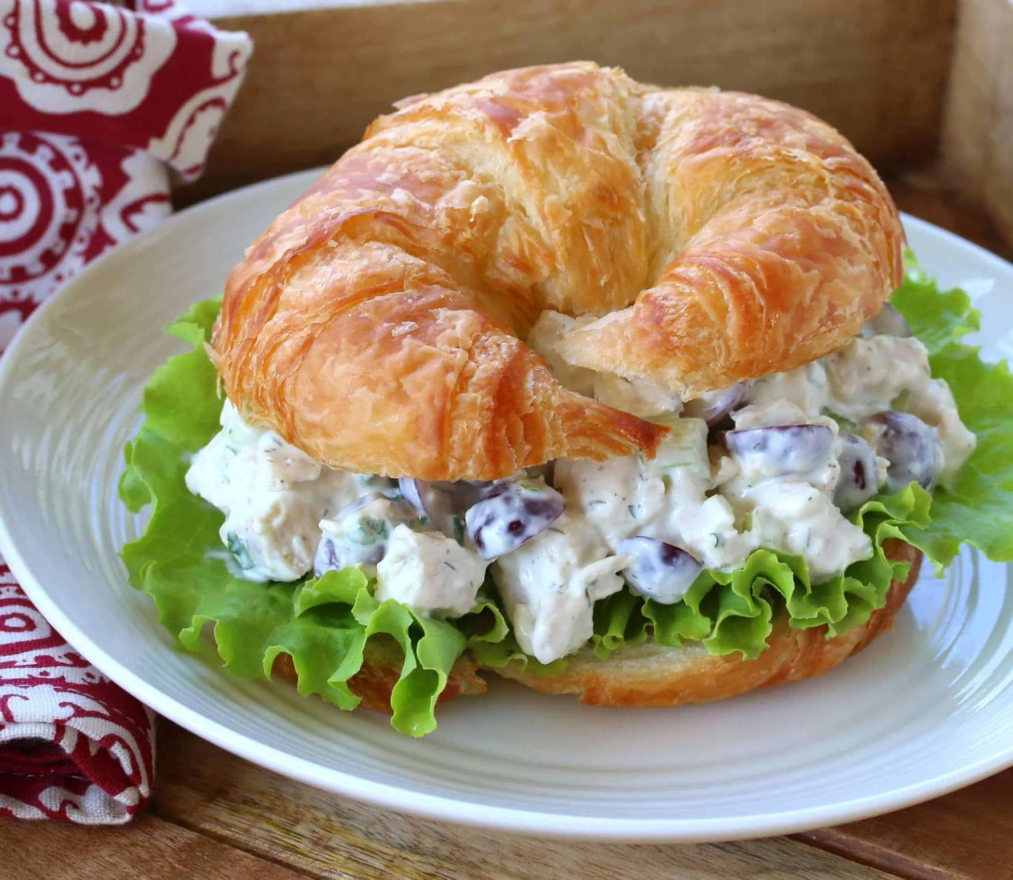 Deli Style Chicken Salad
